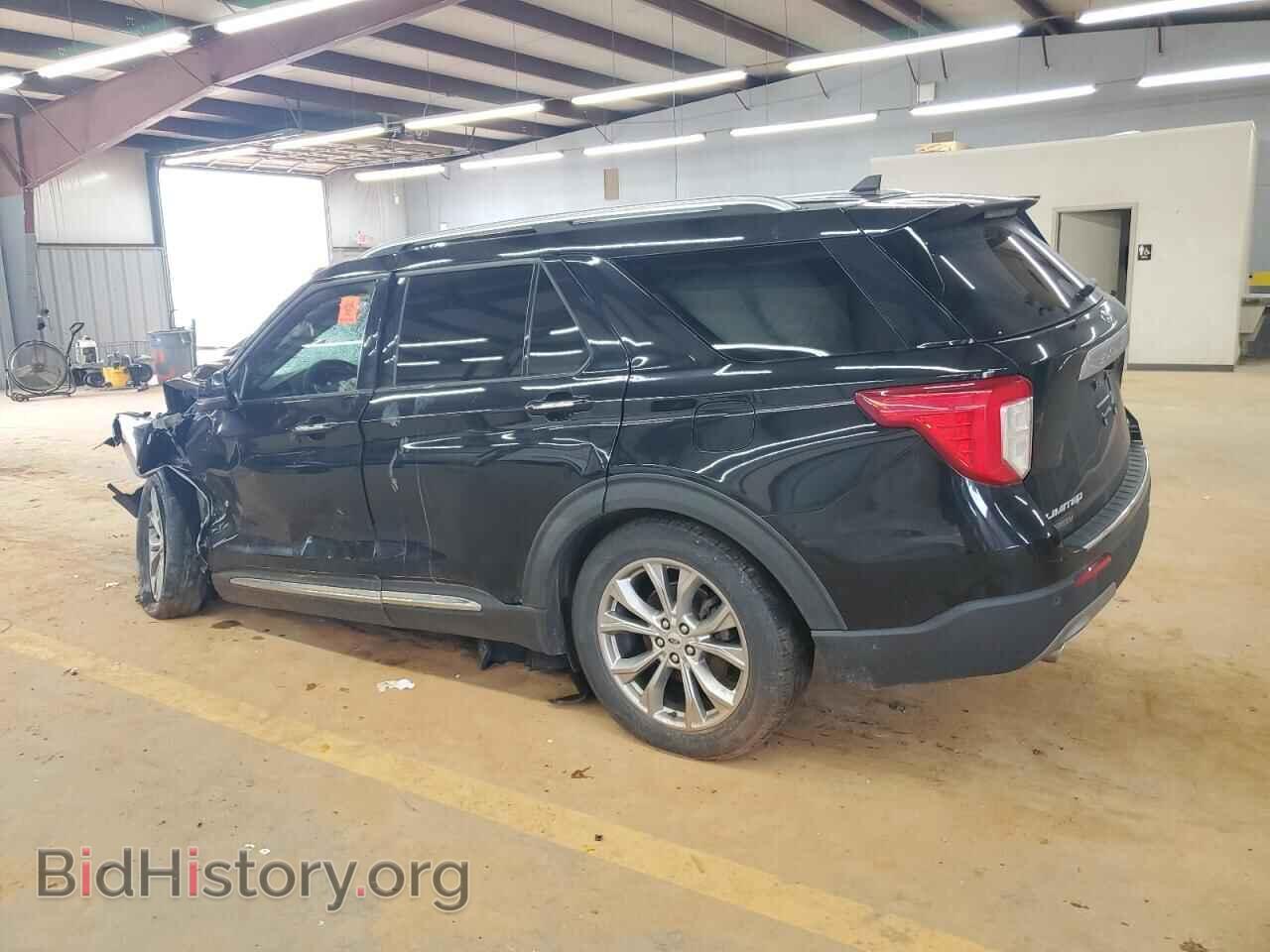 2021 FORD EXPLORER - VIN: 1FMSK8FH6MGB52453 - Фото 2
