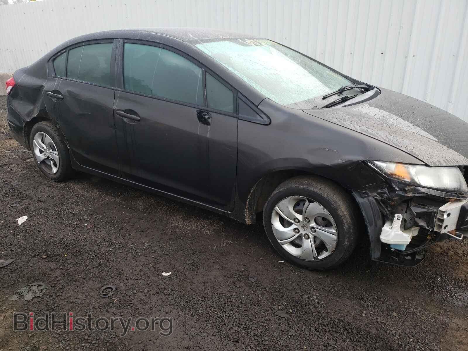 2013 HONDA CIVIC - VIN: 2HGFB2F53DH530081 - Фото 9