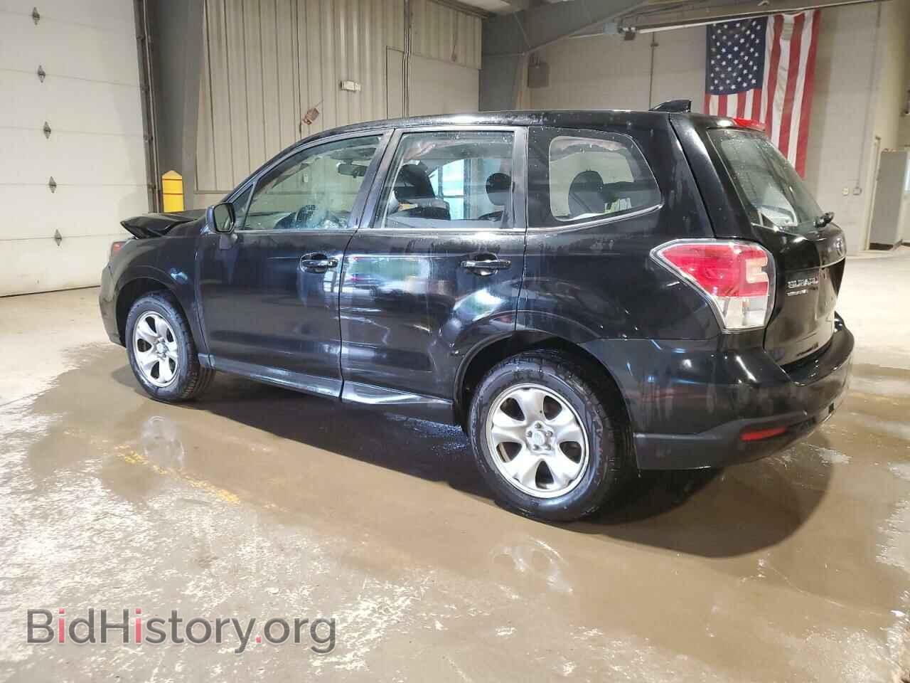 2018 SUBARU FORESTER - VIN: JF2SJAAC4JH599719 - Фото 2