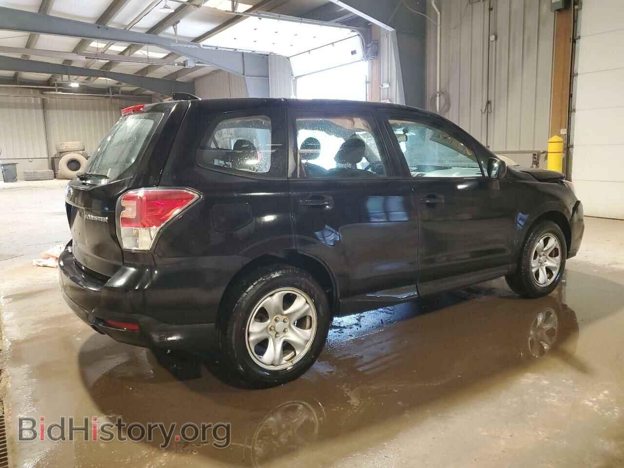 2018 SUBARU FORESTER - VIN: JF2SJAAC4JH599719 - Фото 3