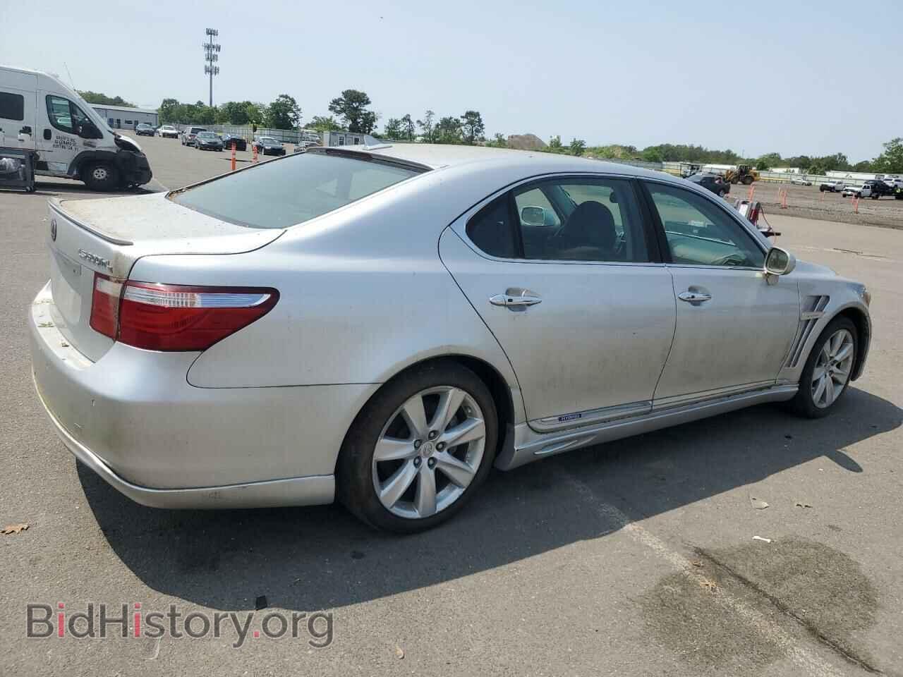 2008 LEXUS LS600 - VIN: JTHDU46F885006344 - Фото 3