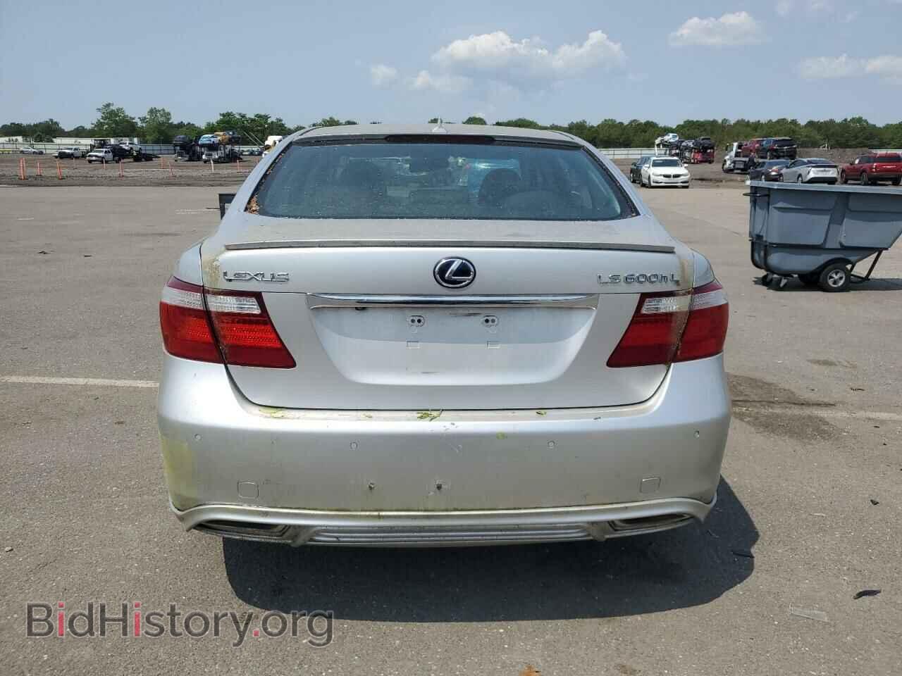 2008 LEXUS LS600 - VIN: JTHDU46F885006344 - Фото 6