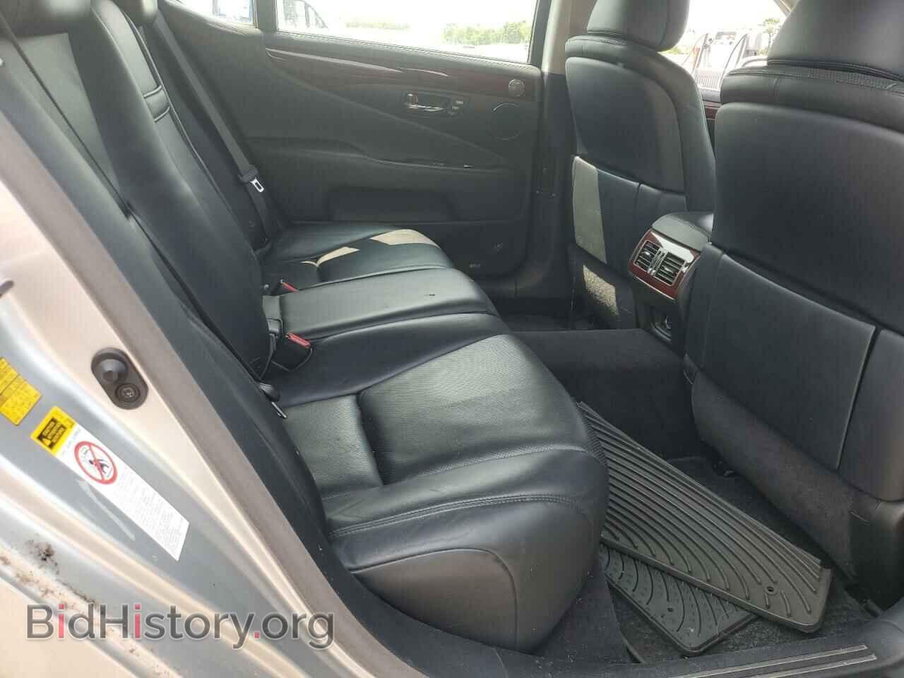 2008 LEXUS LS600 - VIN: JTHDU46F885006344 - Фото 10