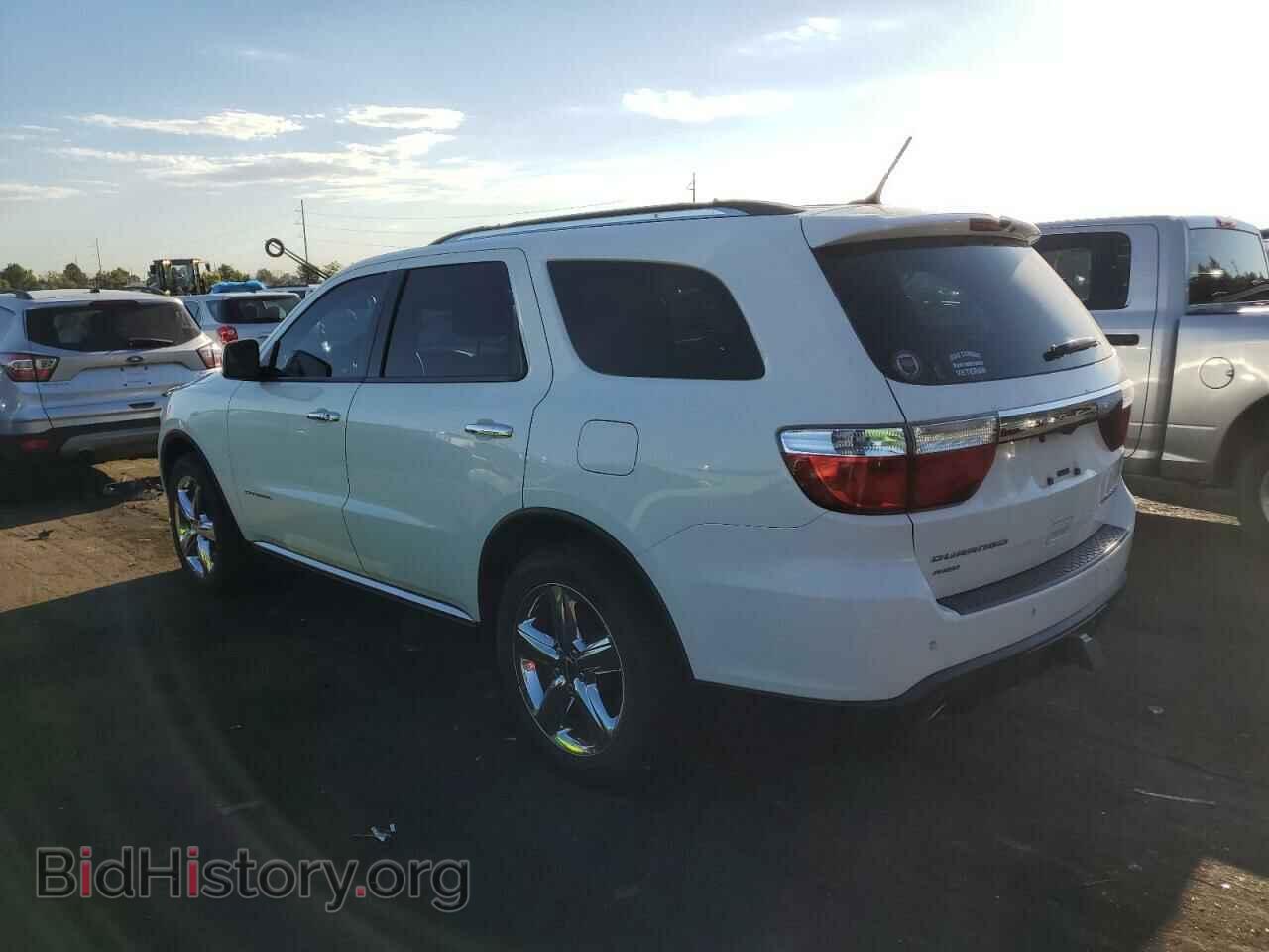 2013 DODGE DURANGO - VIN: 1C4SDJET4DC688756 - Photo 2