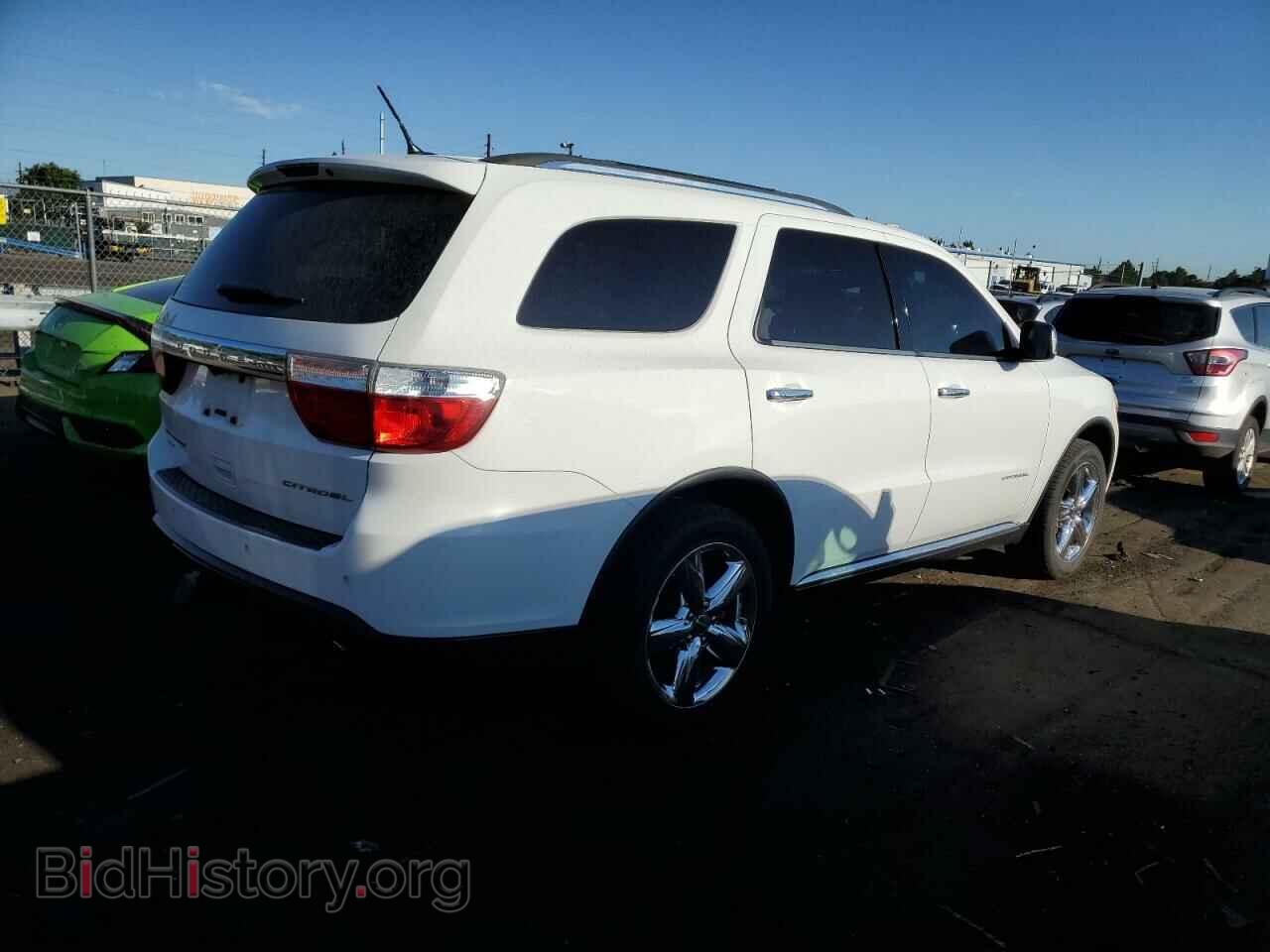 2013 DODGE DURANGO - VIN: 1C4SDJET4DC688756 - Photo 3