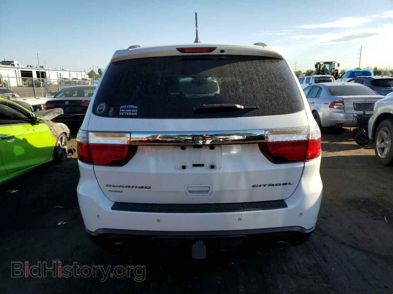 2013 DODGE DURANGO - VIN: 1C4SDJET4DC688756 - Photo 6