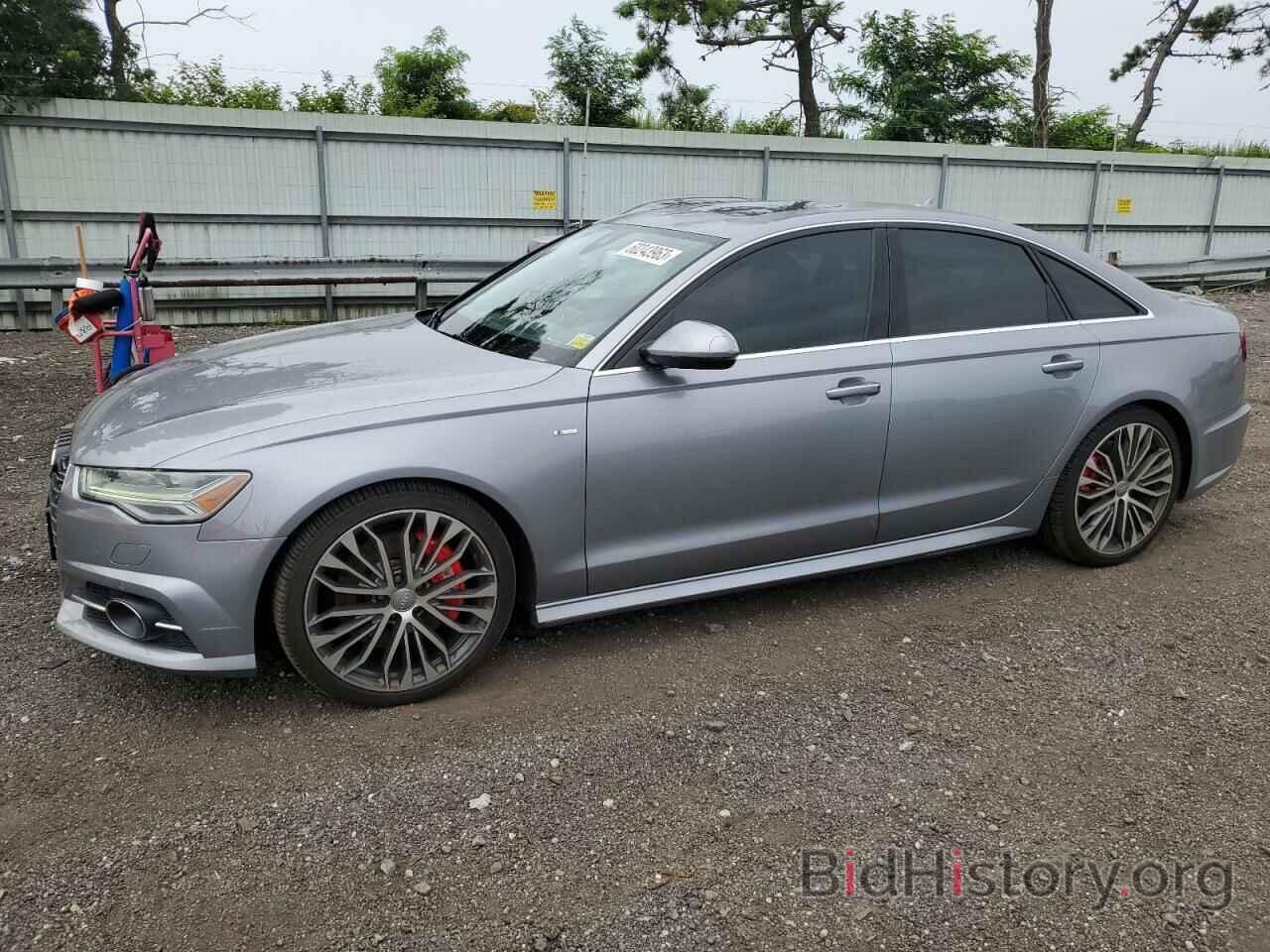 Photo WAUGFAFC3GN055038 - AUDI A6 2016