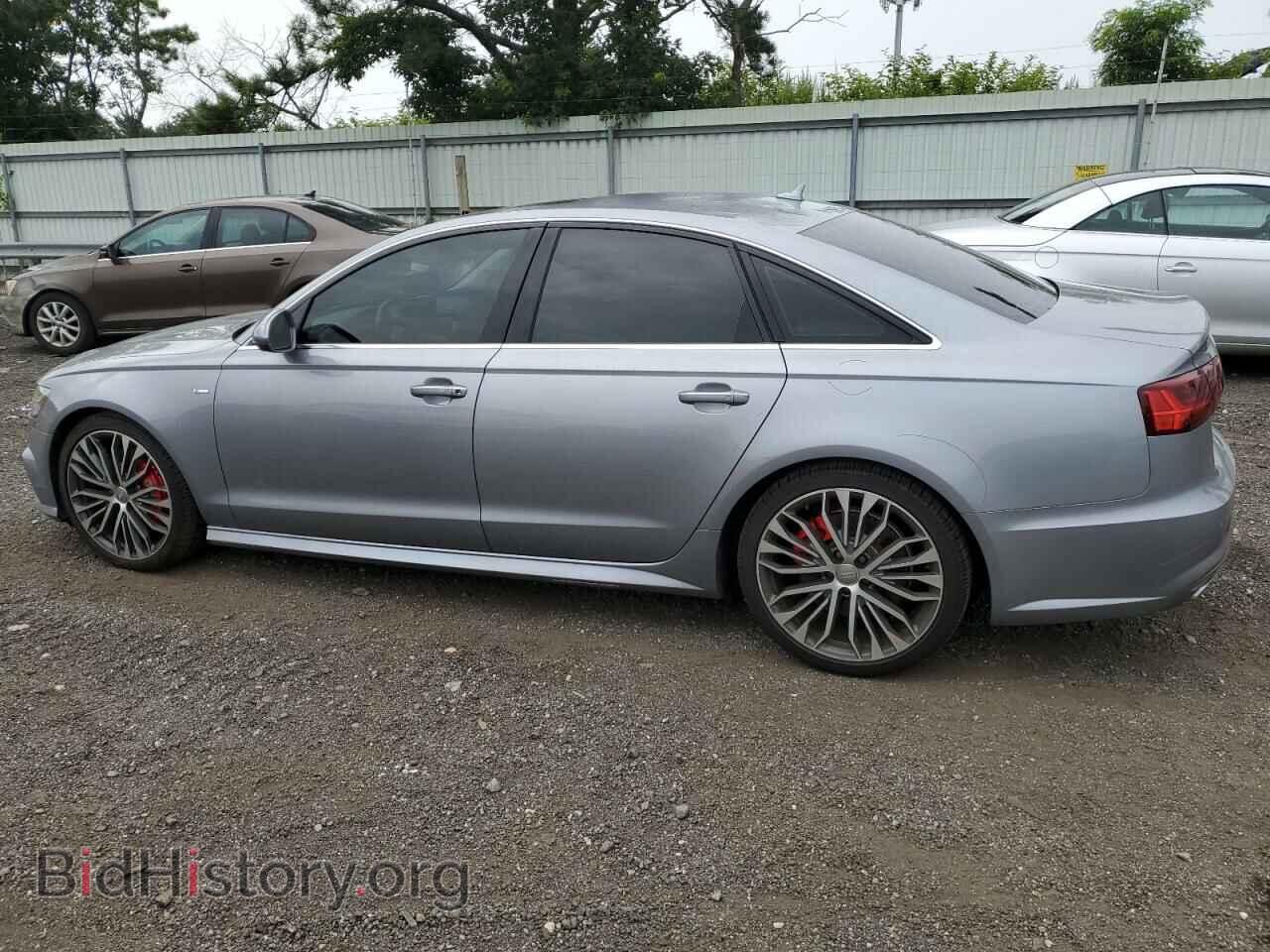 2016 AUDI A6 - VIN: WAUGFAFC3GN055038 - Фото 2