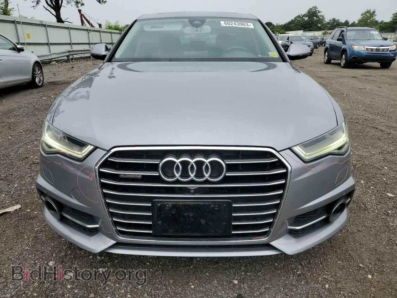 2016 AUDI A6 - VIN: WAUGFAFC3GN055038 - Фото 5