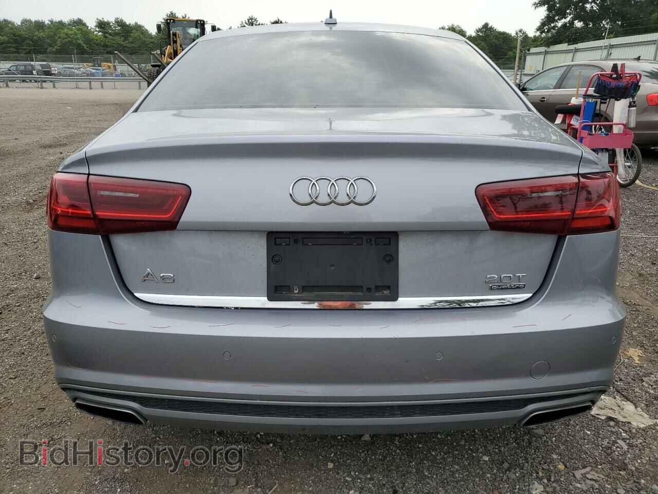 2016 AUDI A6 - VIN: WAUGFAFC3GN055038 - Фото 6