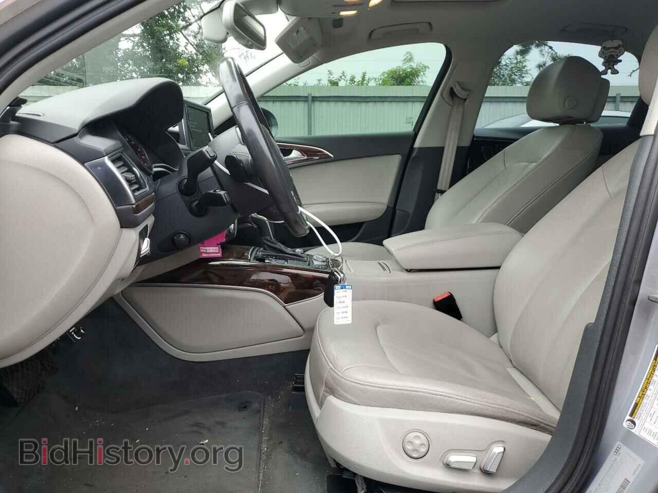 2016 AUDI A6 - VIN: WAUGFAFC3GN055038 - Фото 7