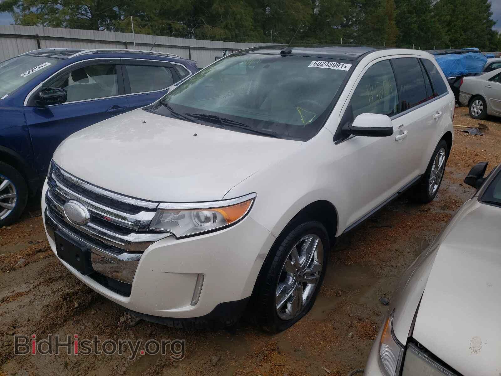 2011 FORD EDGE - VIN: 2FMDK3KC0BBB60705 - Фото 2