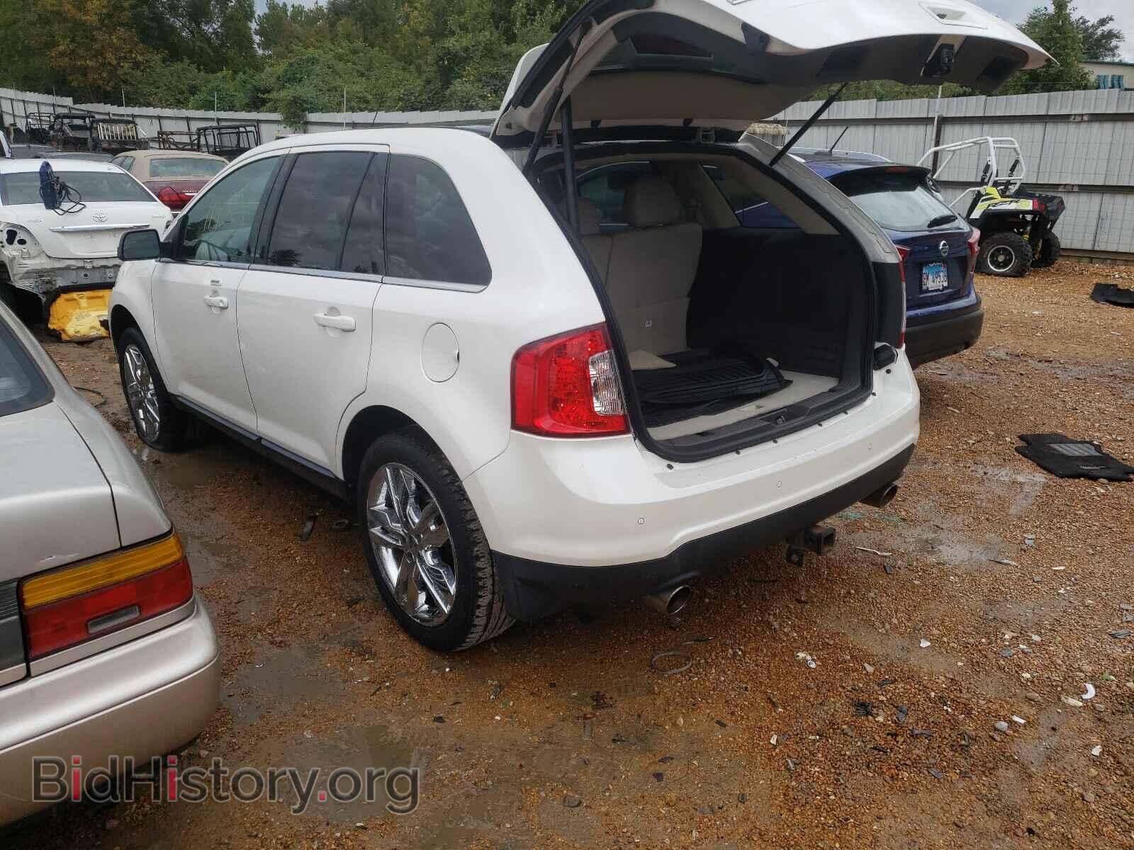 2011 FORD EDGE - VIN: 2FMDK3KC0BBB60705 - Фото 3