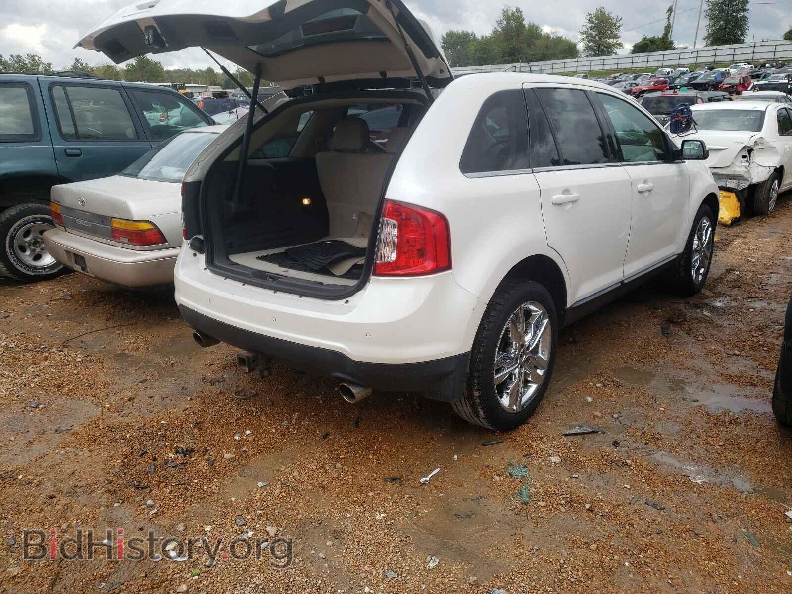 2011 FORD EDGE - VIN: 2FMDK3KC0BBB60705 - Фото 4