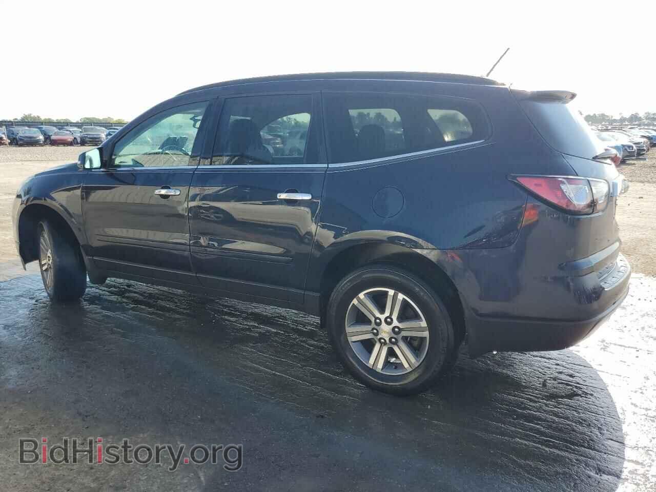2015 CHEVROLET TRAVERSE - VIN: 1GNKRGKD3FJ269126 - Фото 2