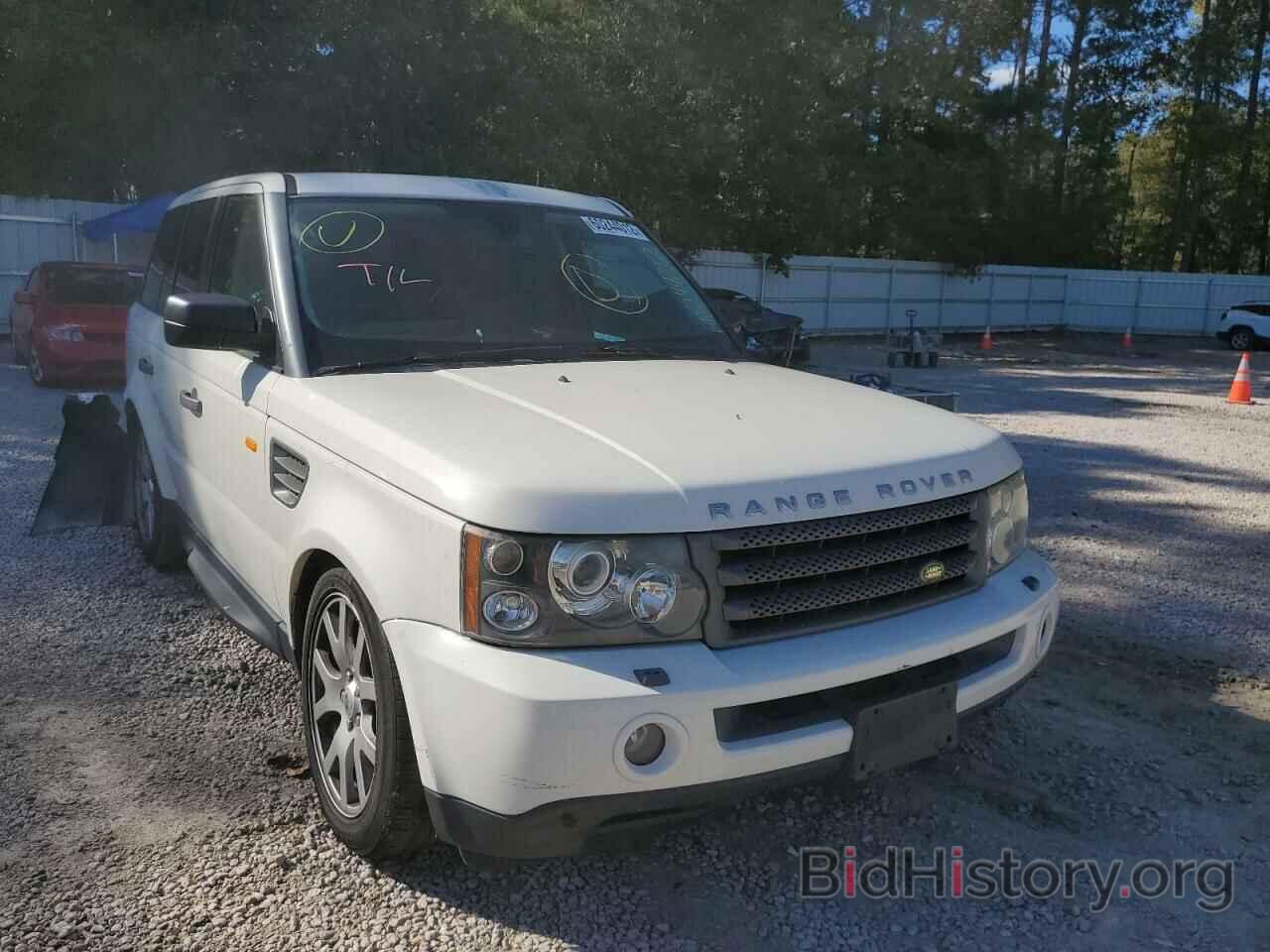 Photo SALSK25468A160702 - LAND ROVER RANGEROVER 2008