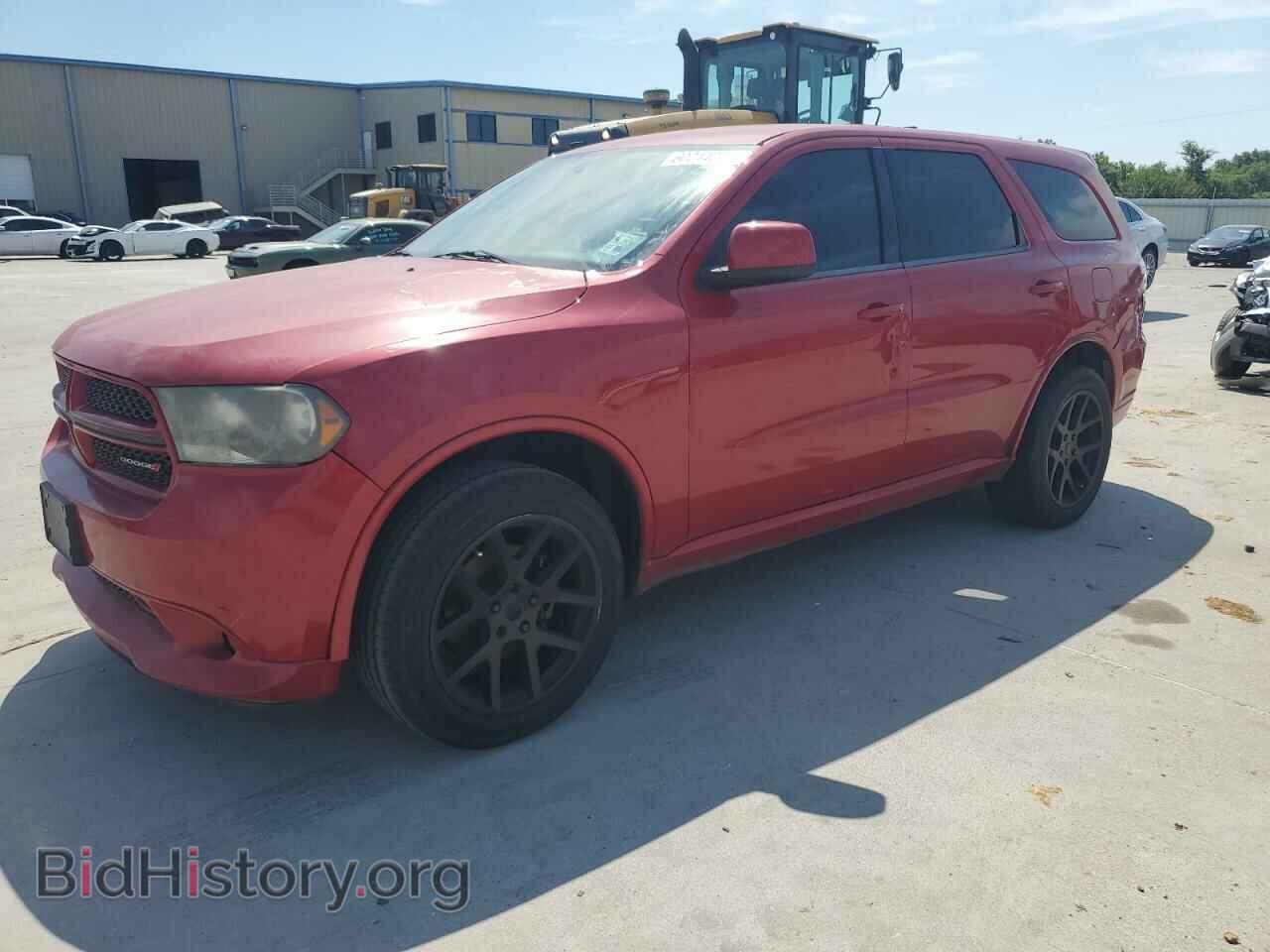 Photo 1C4RDHAG0DC689158 - DODGE DURANGO 2013