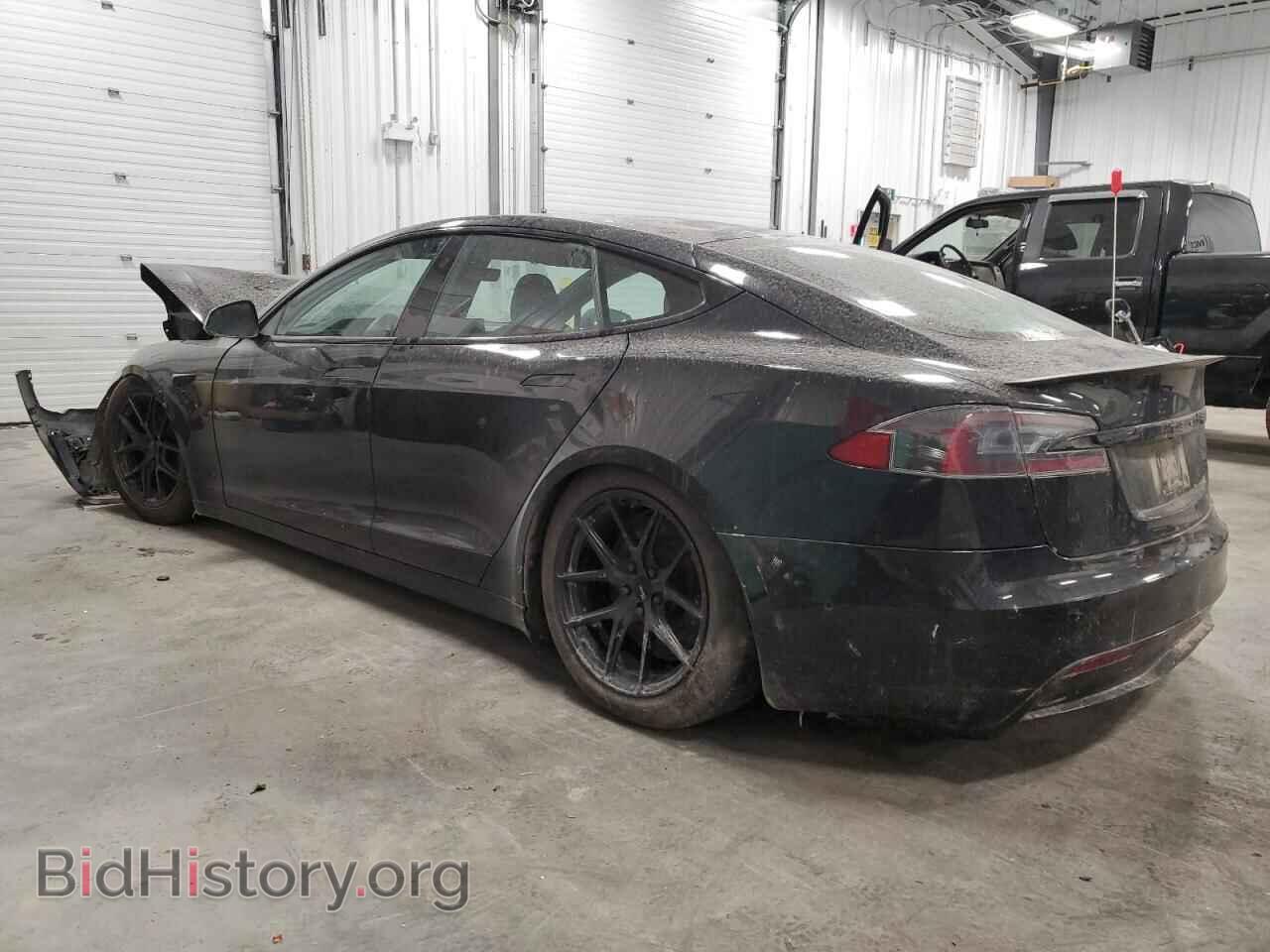 2021 TESLA MODEL S - VIN: 5YJSA1E61MF451910 - Фото 2