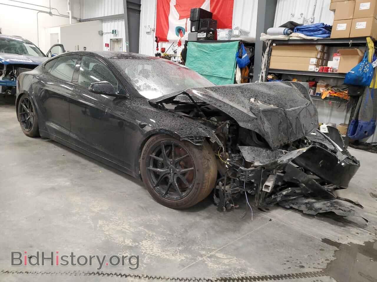 2021 TESLA MODEL S - VIN: 5YJSA1E61MF451910 - Фото 4