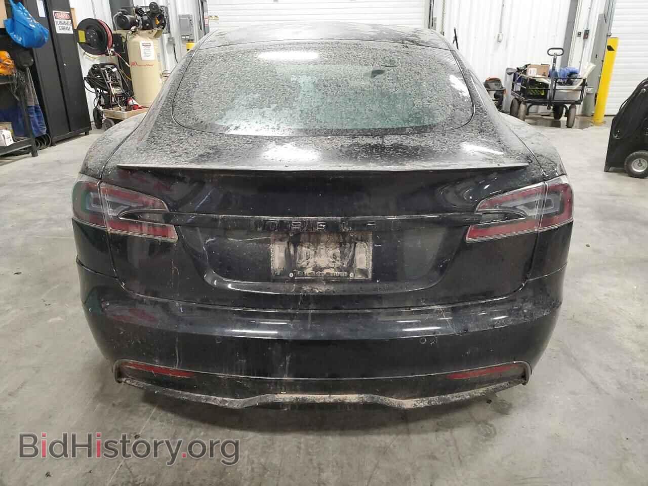 2021 TESLA MODEL S - VIN: 5YJSA1E61MF451910 - Фото 6