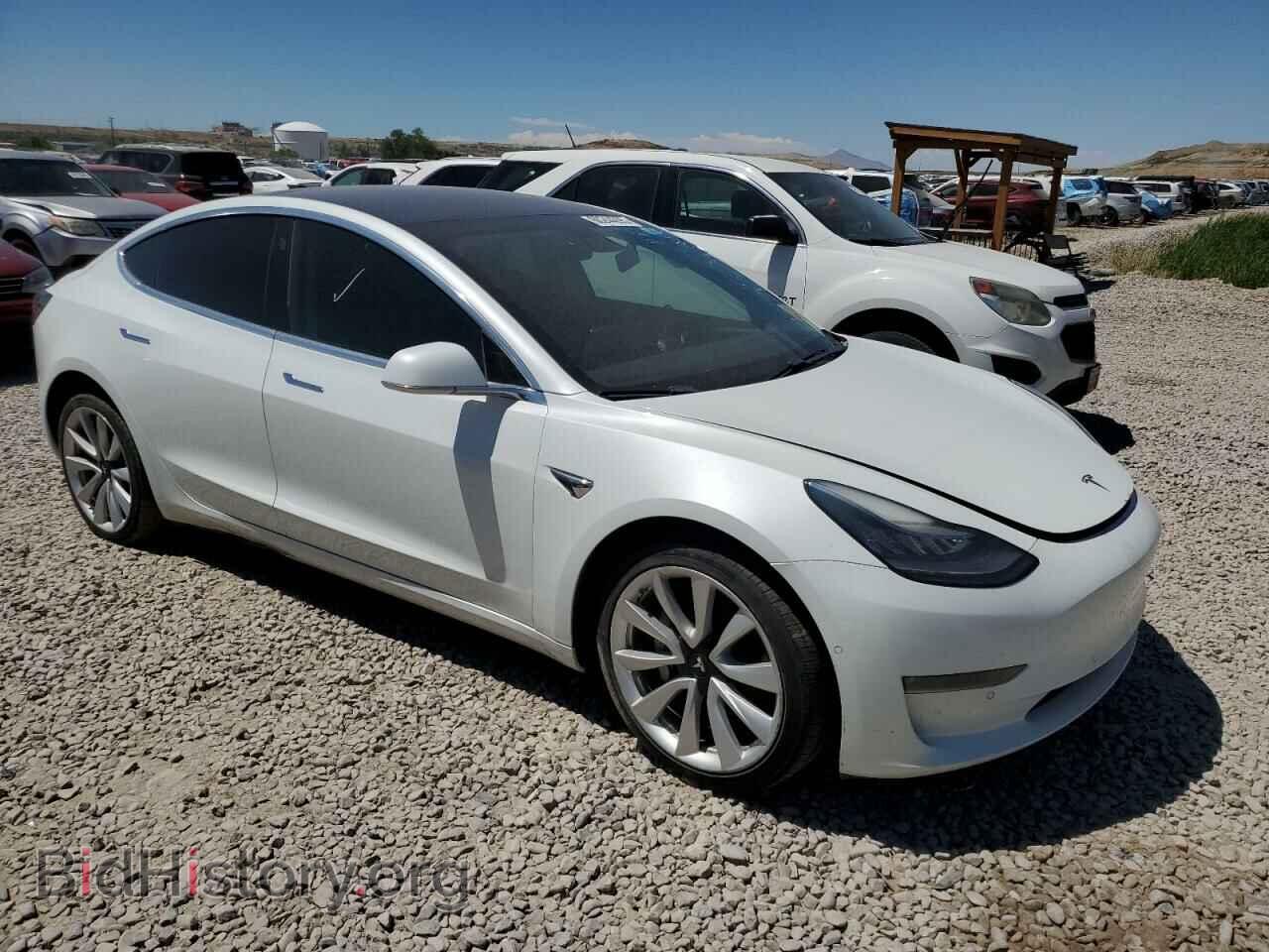 2018 TESLA MODEL 3 - VIN: 5YJ3E1EB0JF092373 - Photo 4