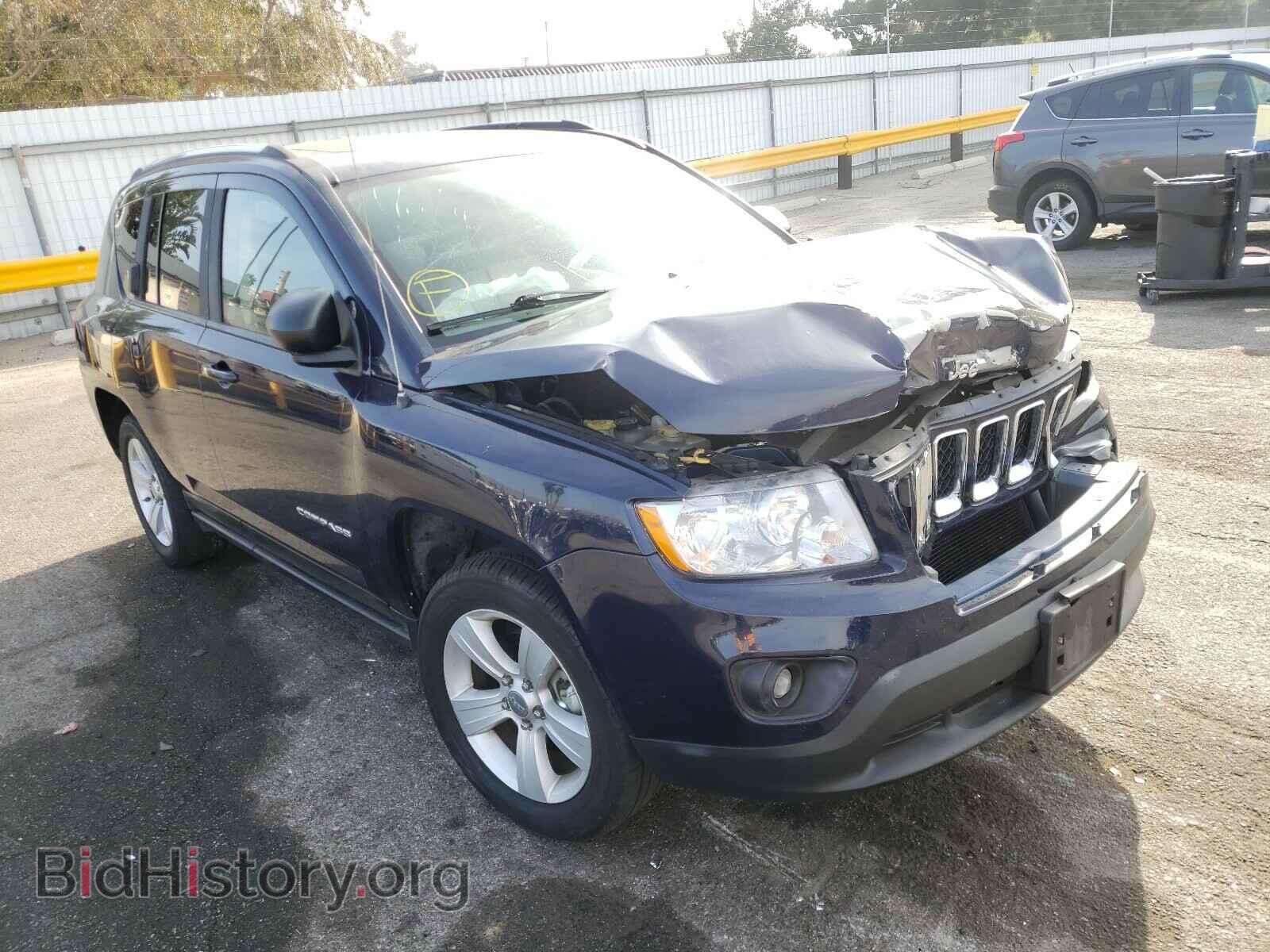 Photo 1C4NJCEA4CD662487 - JEEP COMPASS 2012