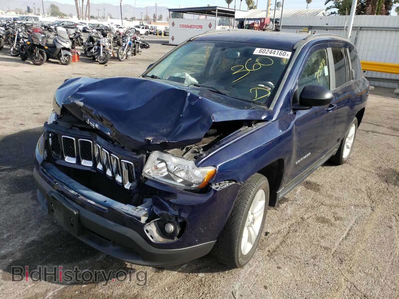 2012 JEEP COMPASS - VIN: 1C4NJCEA4CD662487 - Photo 2
