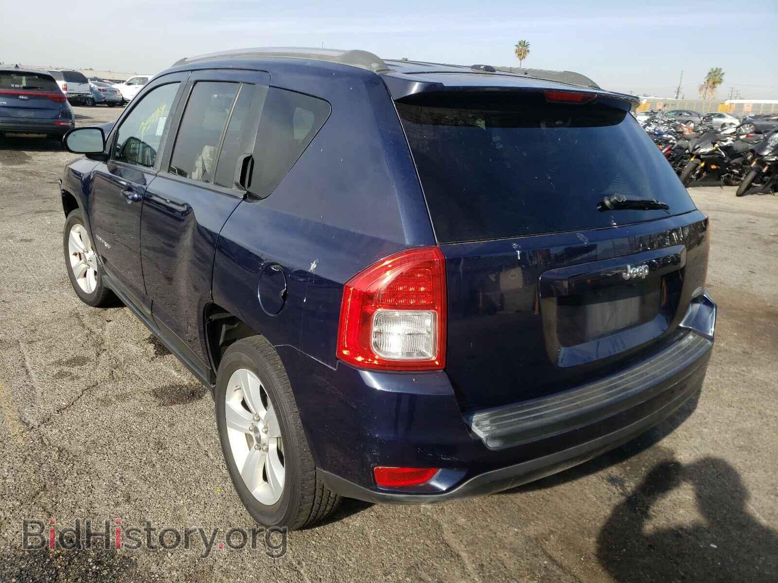 2012 JEEP COMPASS - VIN: 1C4NJCEA4CD662487 - Photo 3