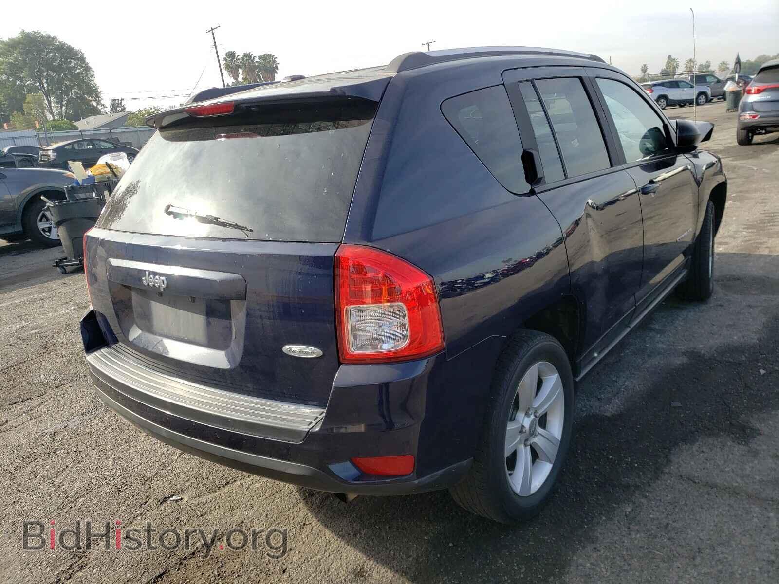 2012 JEEP COMPASS - VIN: 1C4NJCEA4CD662487 - Photo 4