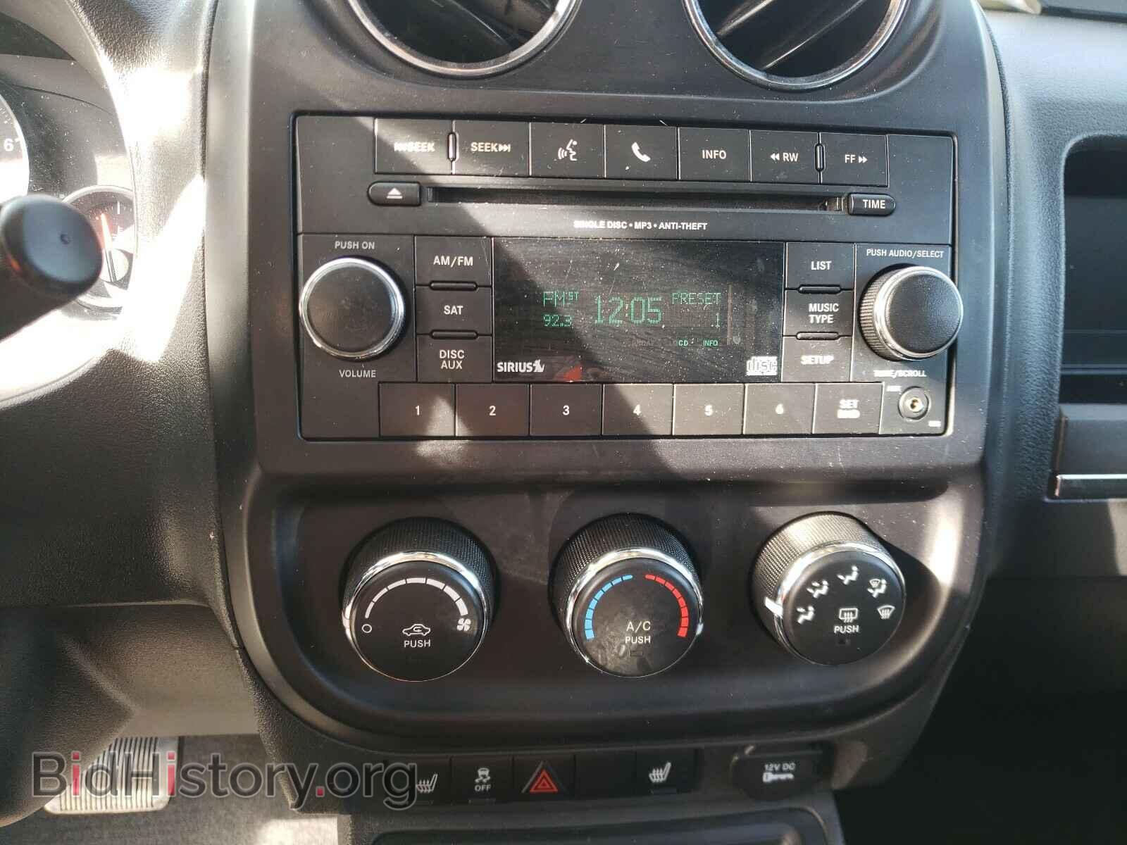 2012 JEEP COMPASS - VIN: 1C4NJCEA4CD662487 - Photo 9