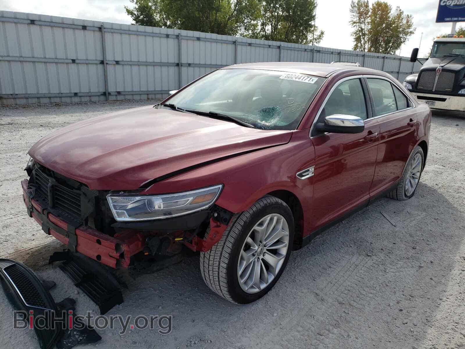2013 FORD TAURUS - VIN: 1FAHP2F87DG167322 - Фото 2