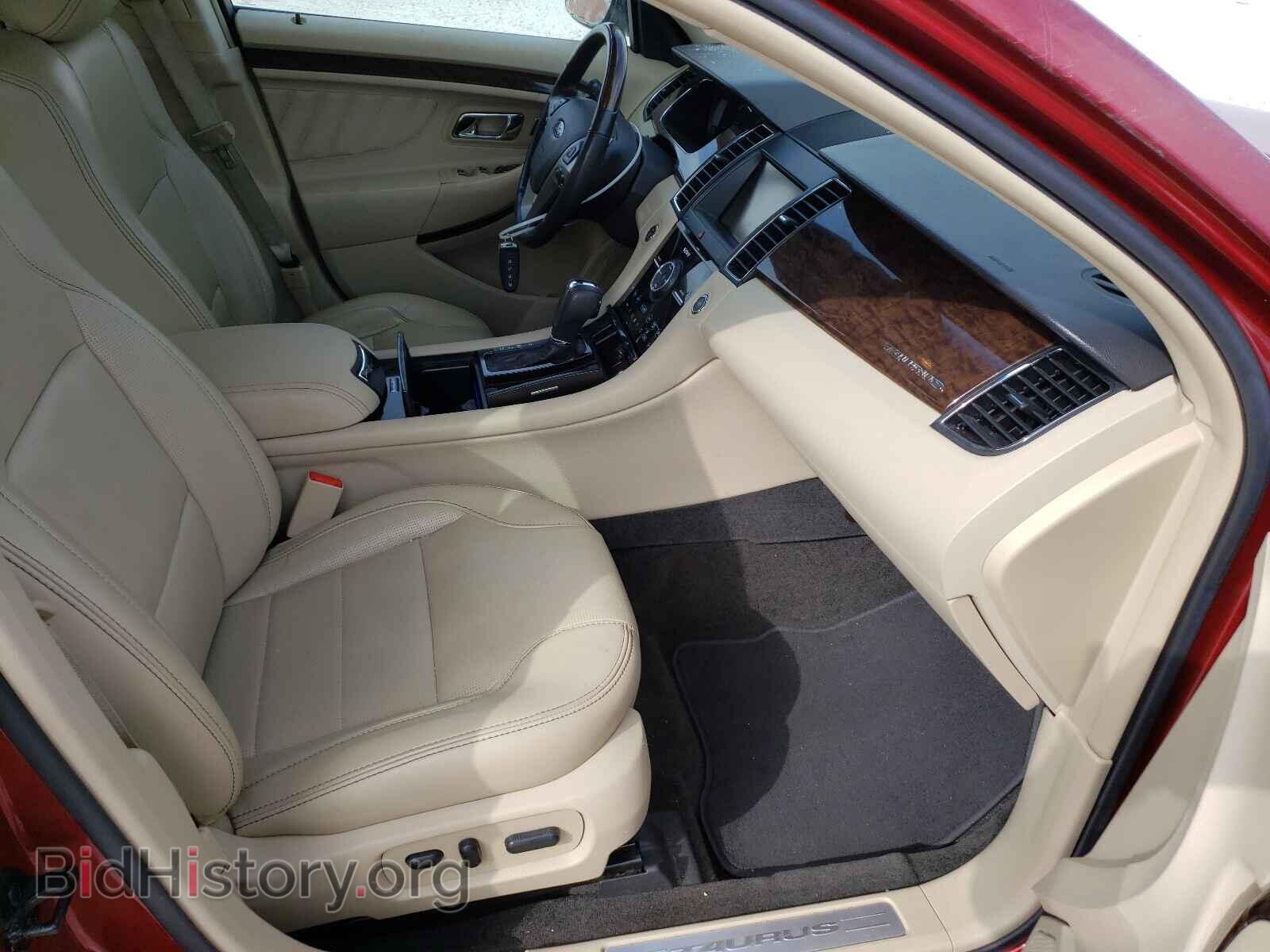 2013 FORD TAURUS - VIN: 1FAHP2F87DG167322 - Фото 5