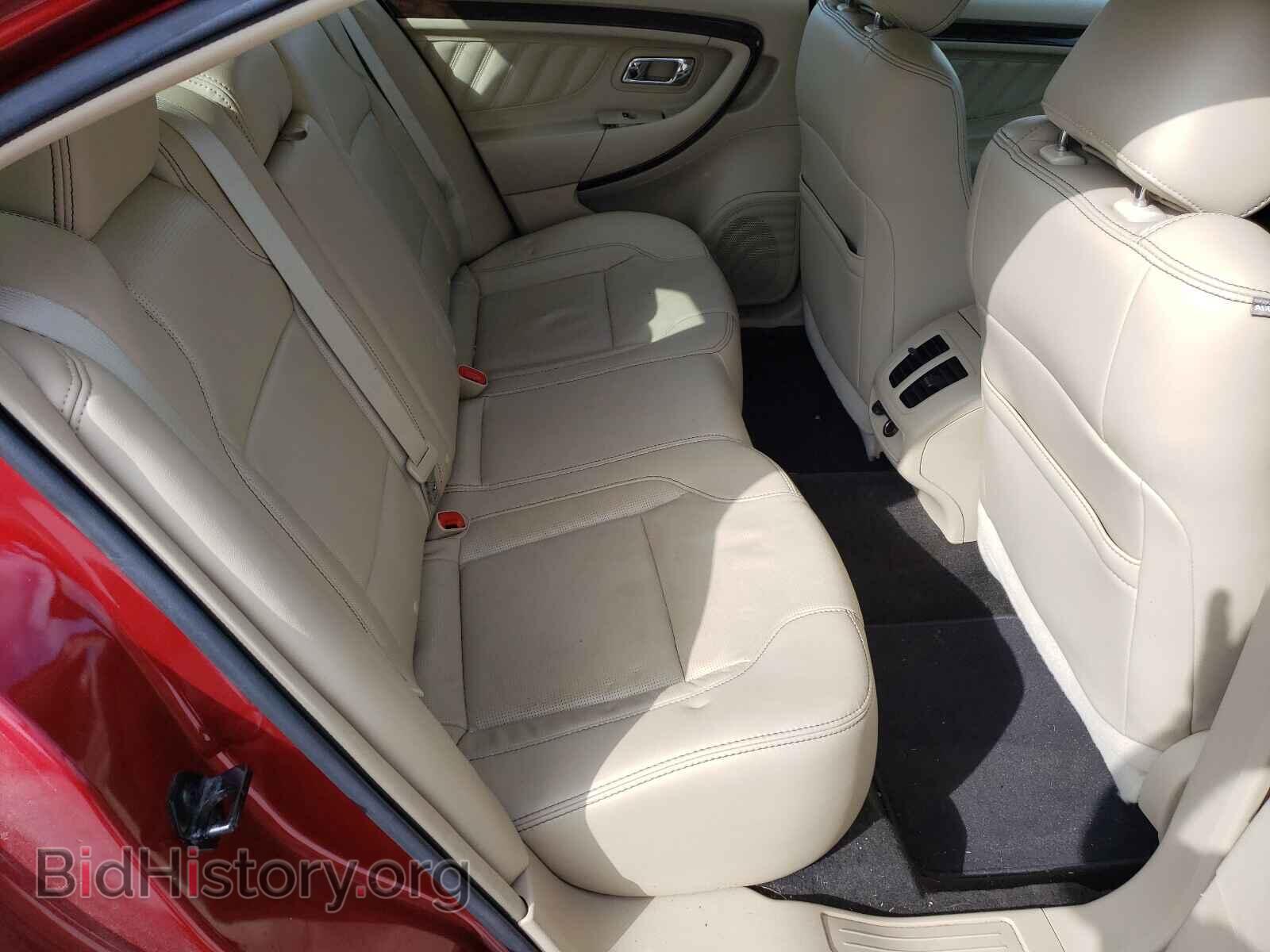 2013 FORD TAURUS - VIN: 1FAHP2F87DG167322 - Фото 6