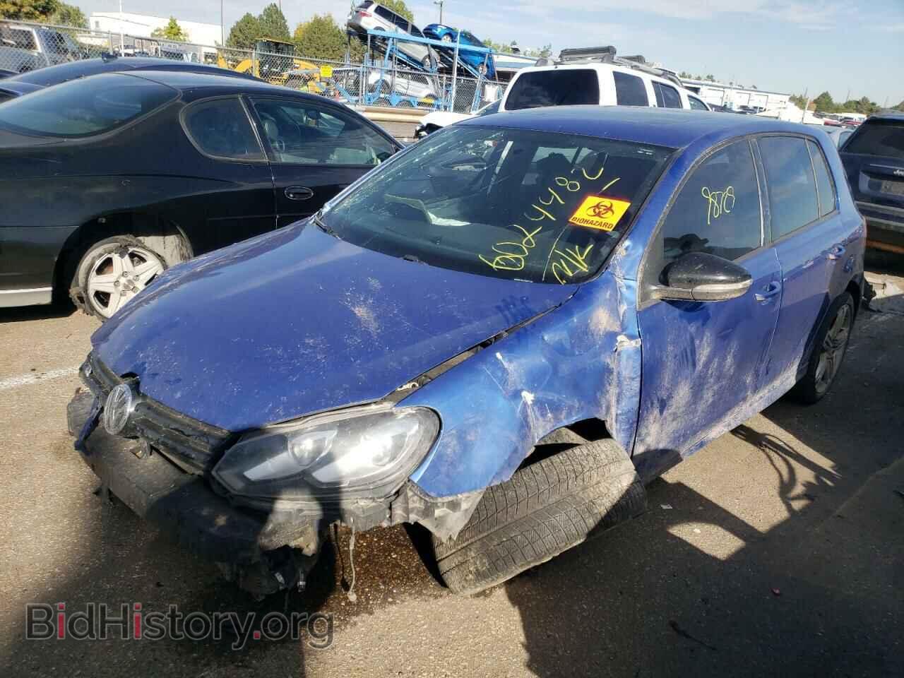 2013 VOLKSWAGEN GOLF - VIN: WVWPF7AJ7DW077321 - Фото 2
