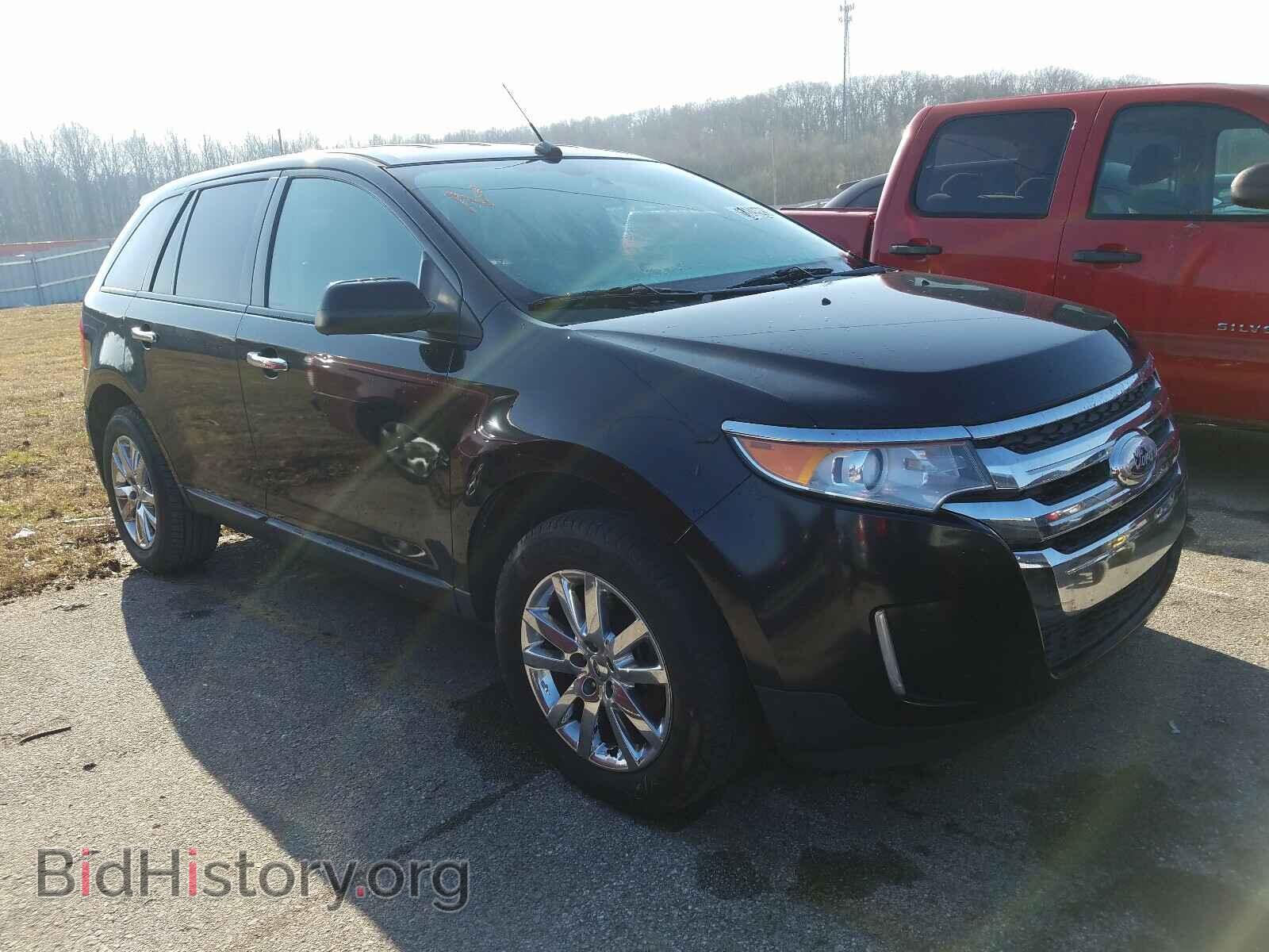 Photo 2FMDK3JC3BBB54009 - FORD EDGE 2011
