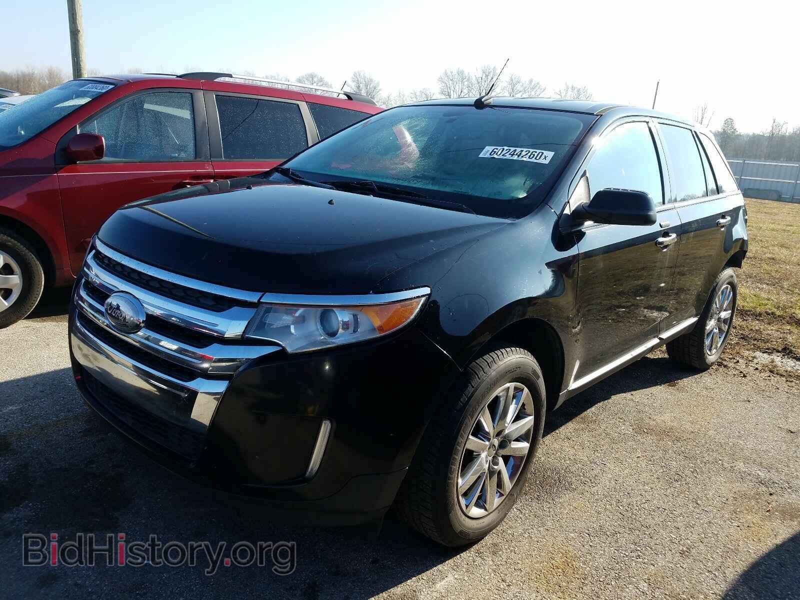 2011 FORD EDGE - VIN: 2FMDK3JC3BBB54009 - Фото 2