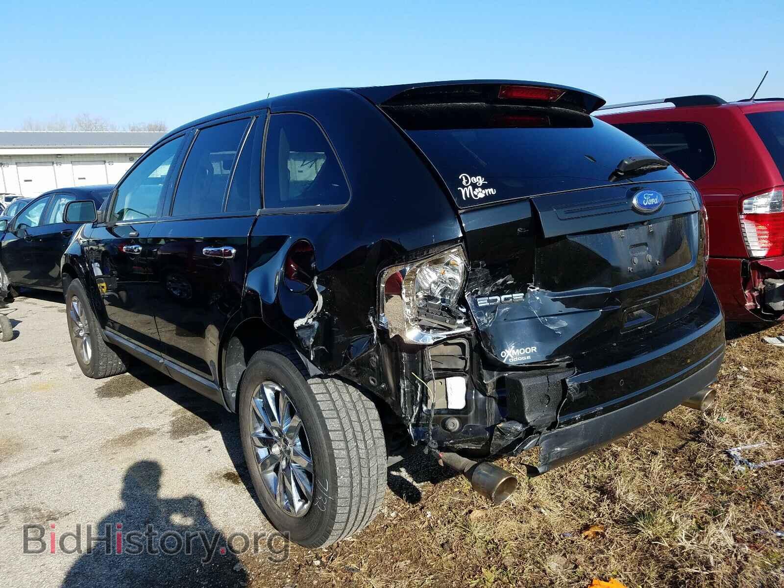2011 FORD EDGE - VIN: 2FMDK3JC3BBB54009 - Фото 3