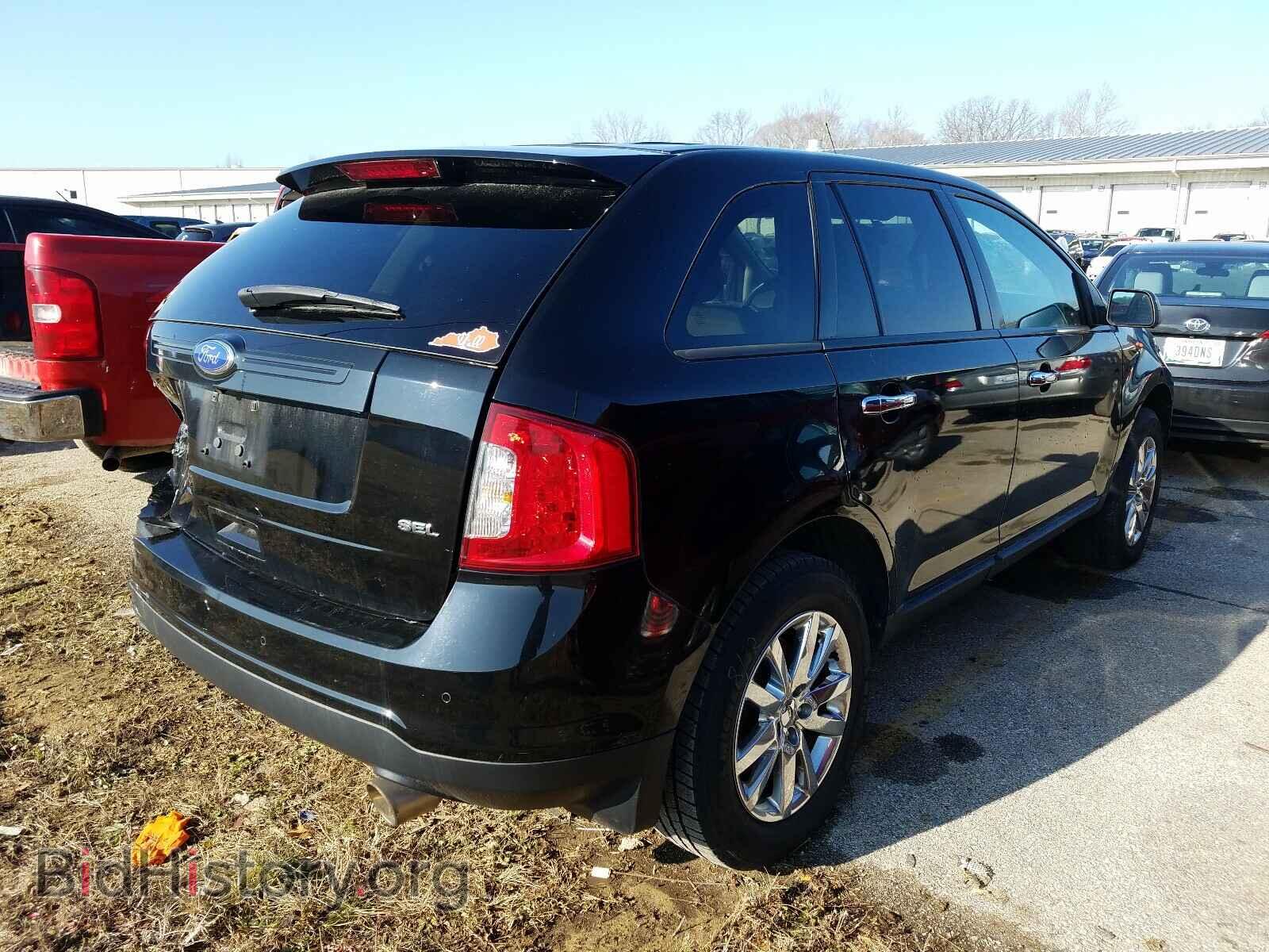 2011 FORD EDGE - VIN: 2FMDK3JC3BBB54009 - Фото 4
