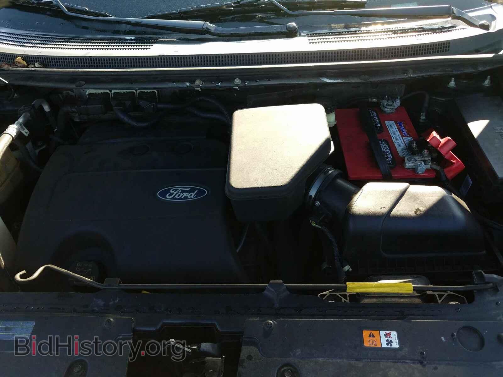 2011 FORD EDGE - VIN: 2FMDK3JC3BBB54009 - Фото 7