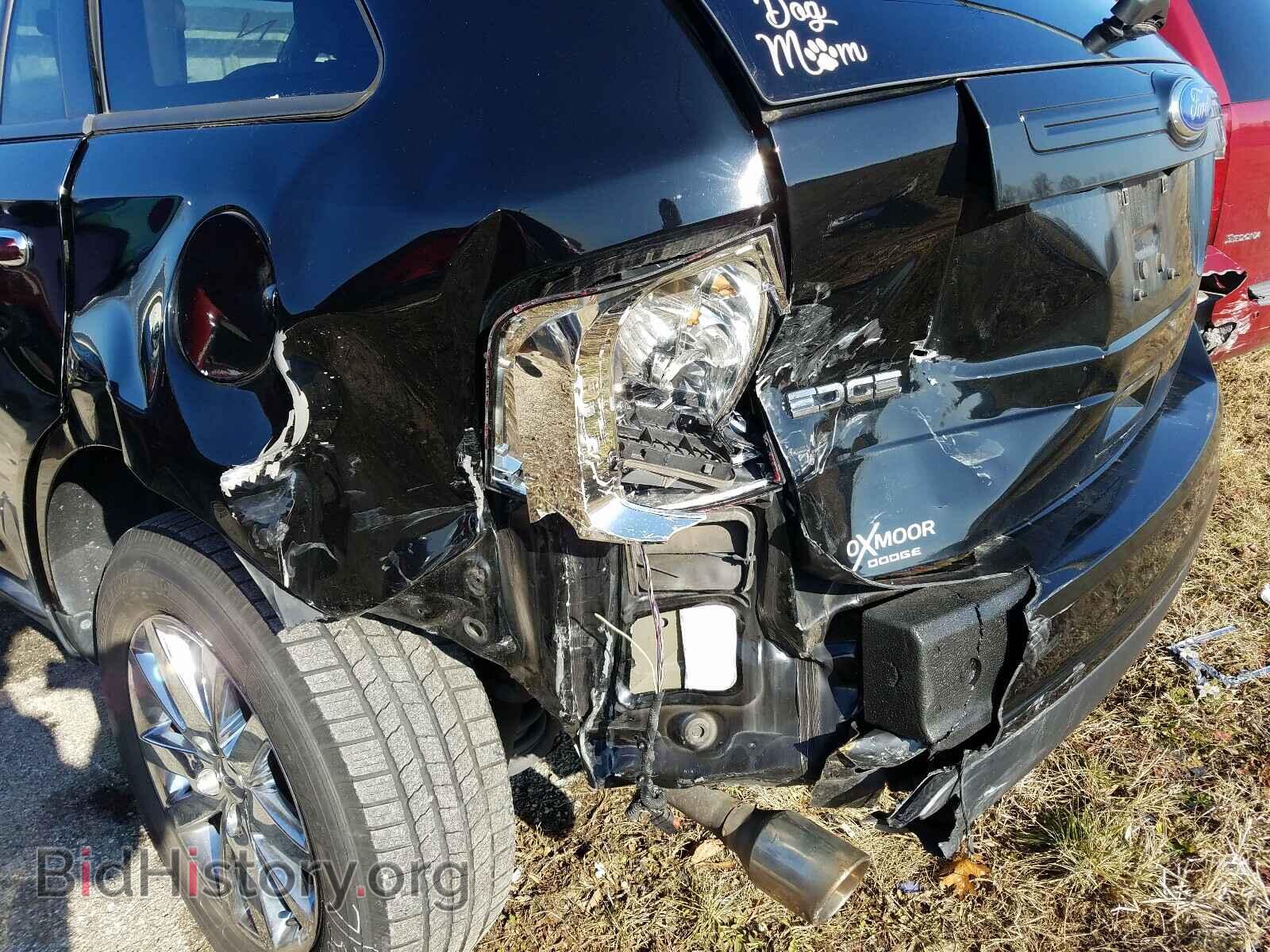 2011 FORD EDGE - VIN: 2FMDK3JC3BBB54009 - Фото 9
