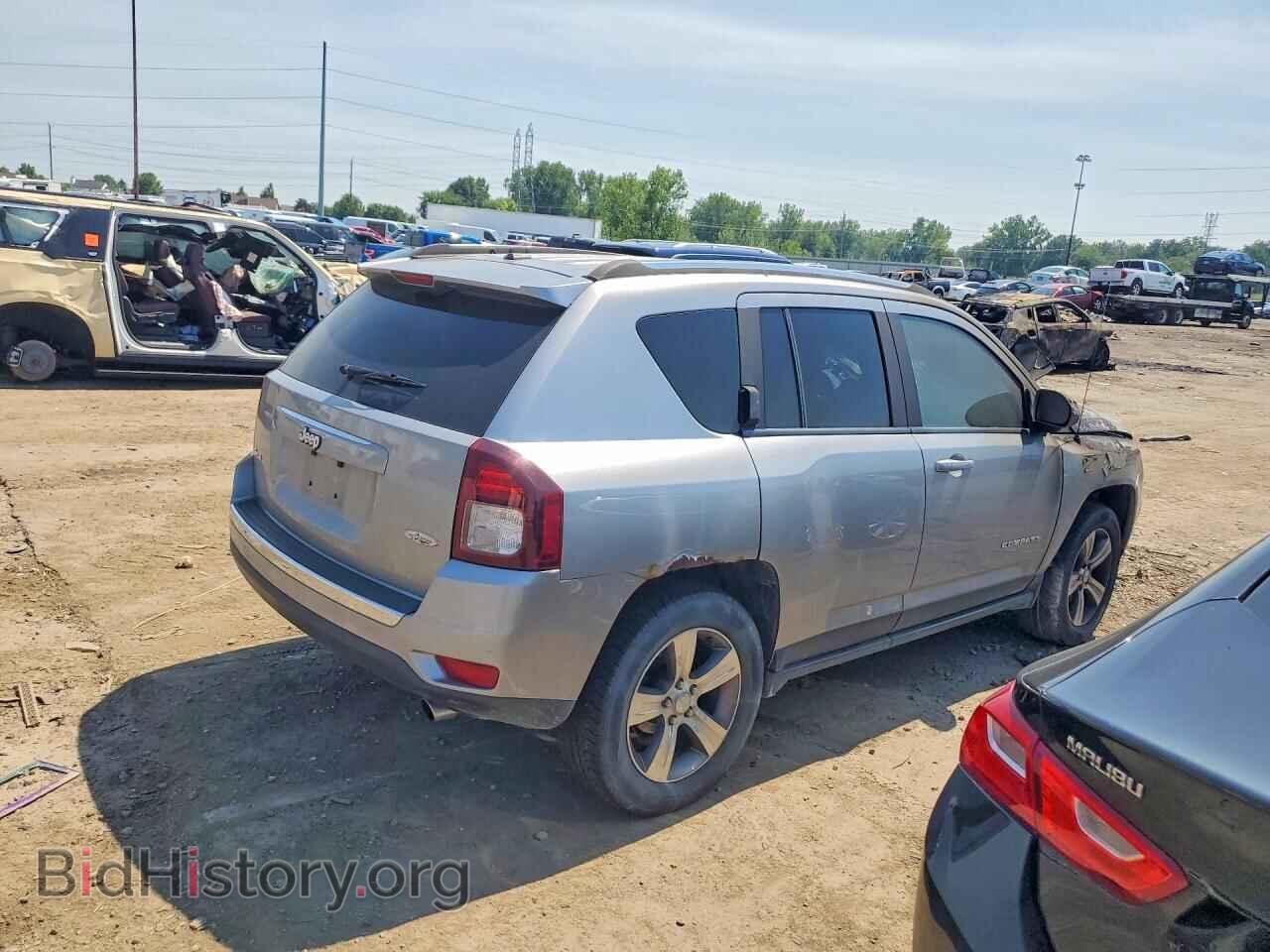 2016 JEEP COMPASS - VIN: 1C4NJDEBXGD764316 - Photo 3