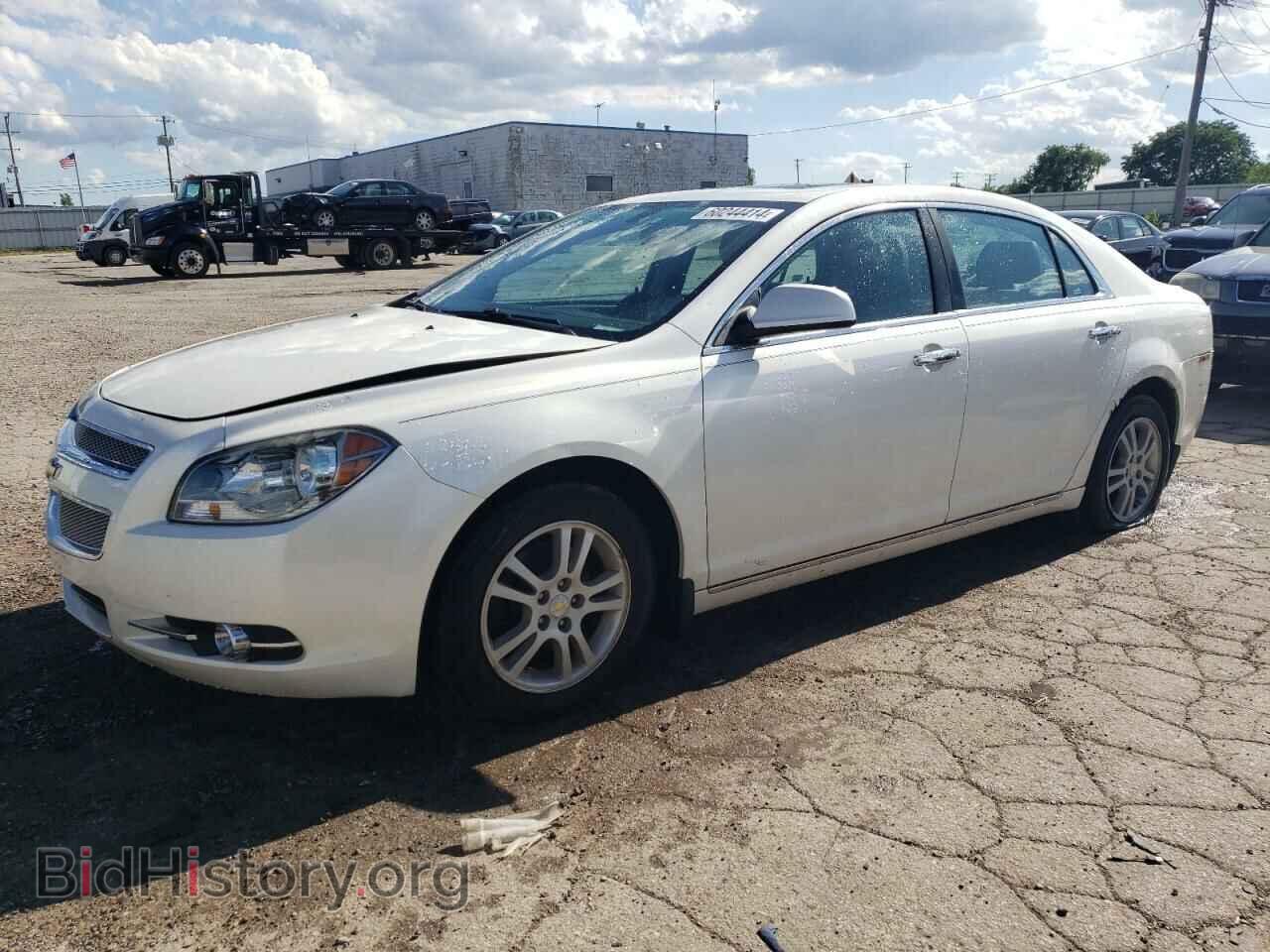 Фотография 1G1ZE5E73BF123473 - CHEVROLET MALIBU 2011