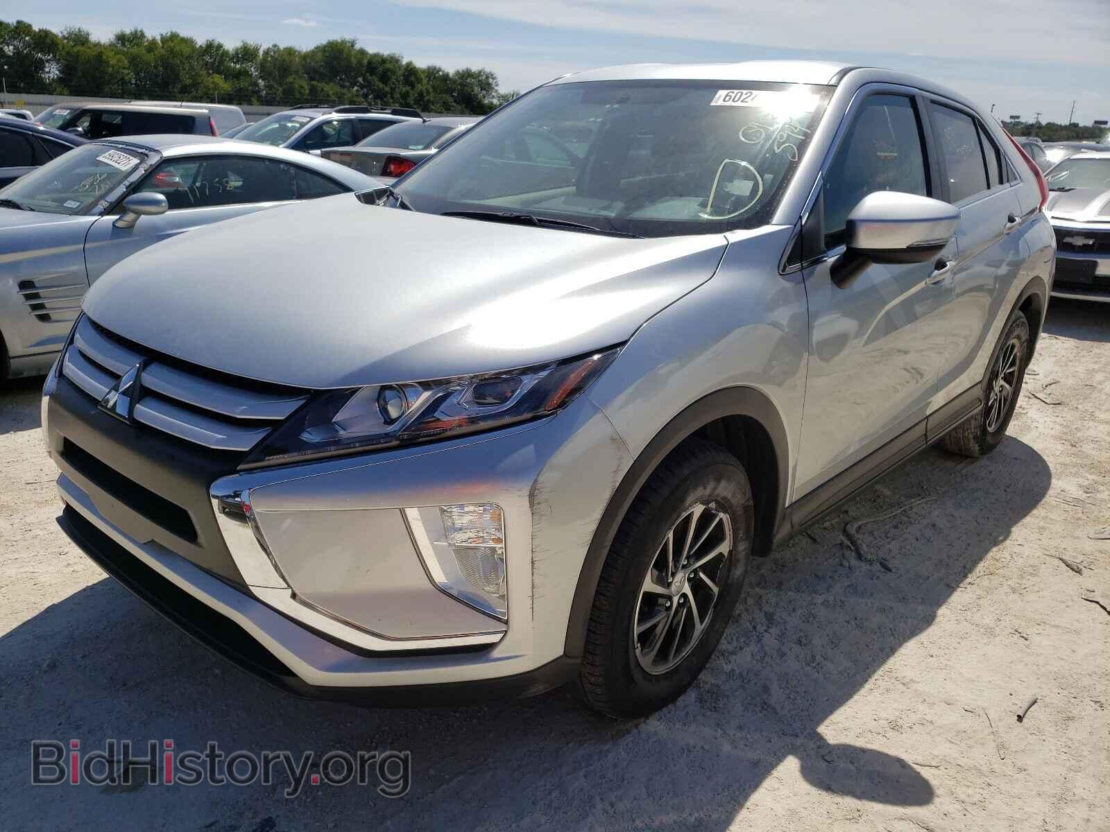 2020 MITSUBISHI ECLIPSE - VIN: JA4AS3AA6LZ013594 - Фото 2