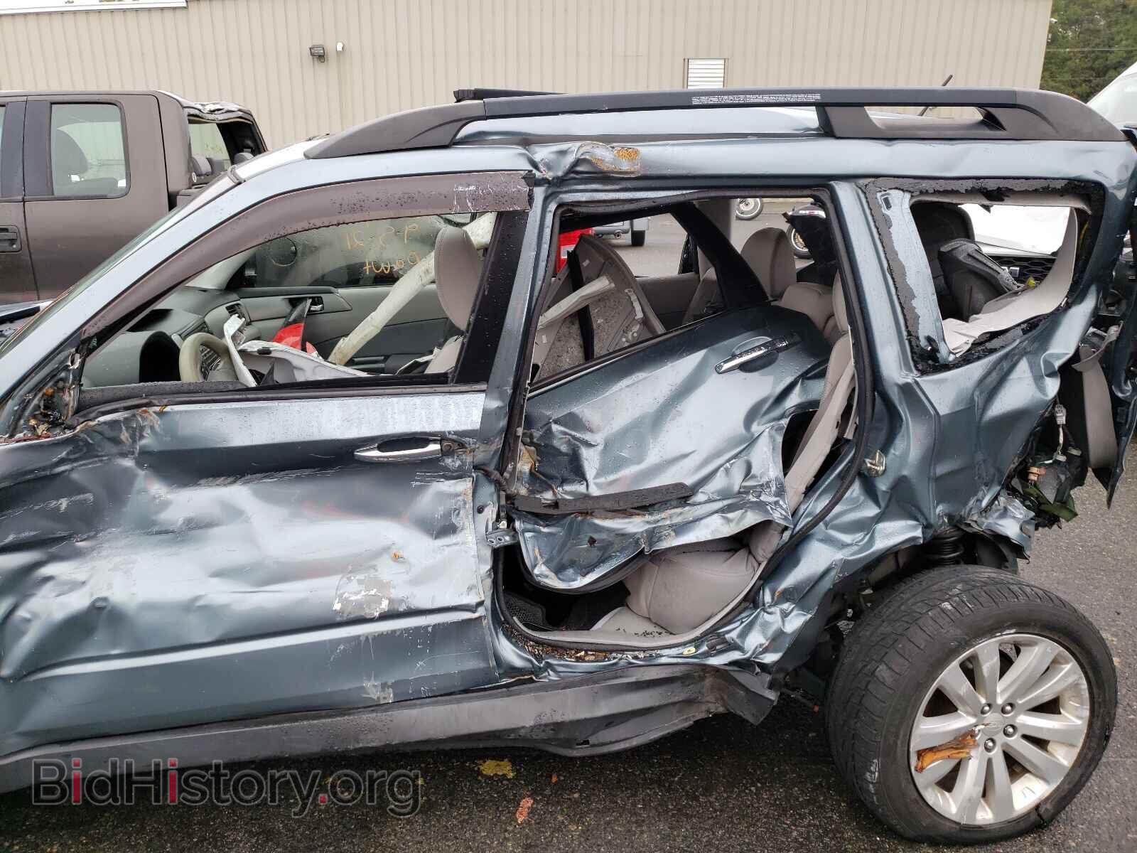 2013 SUBARU FORESTER - VIN: JF2SHADC4DH421093 - Фото 10