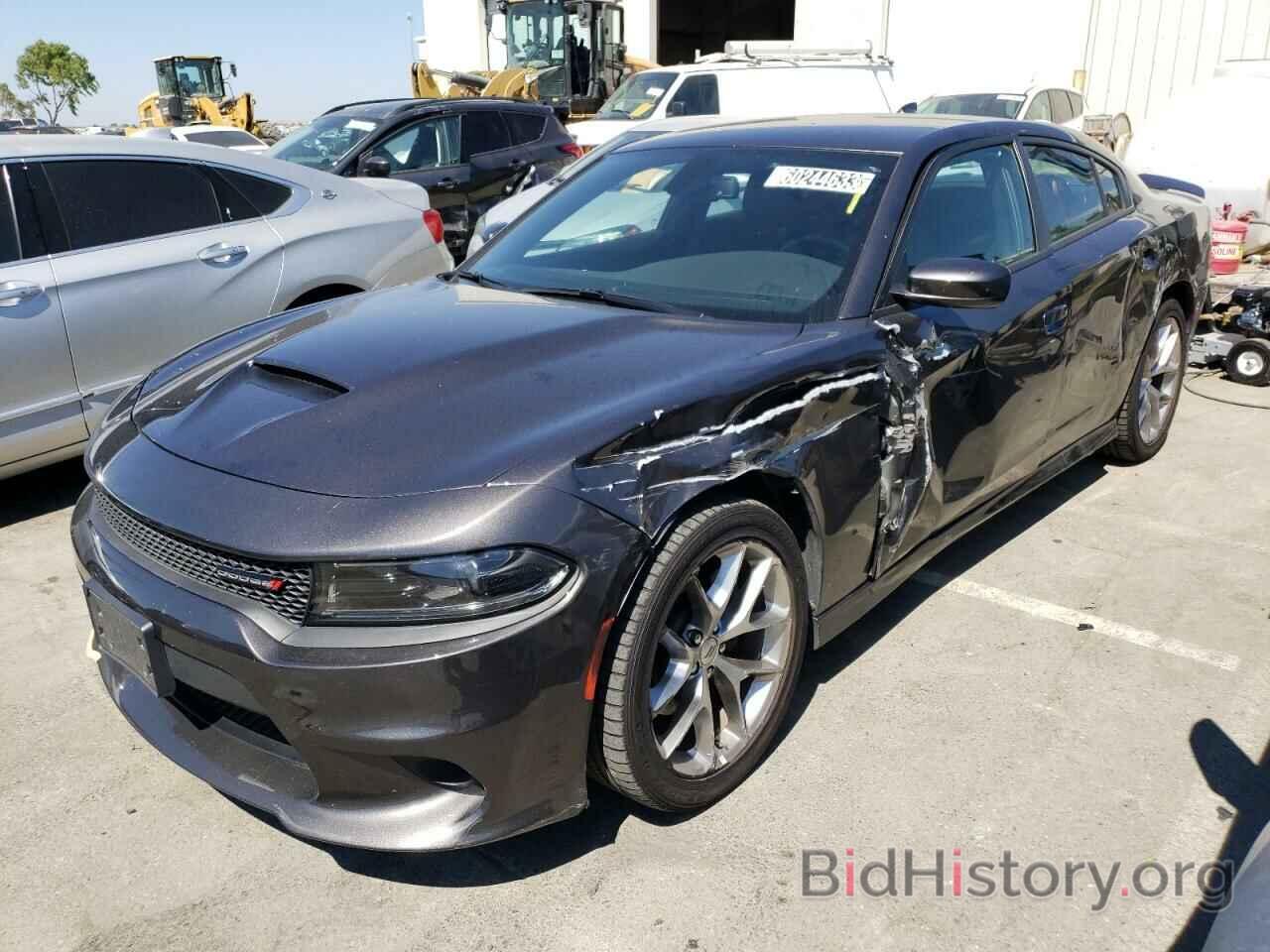 Photo 2C3CDXHG0NH173147 - DODGE CHARGER 2022