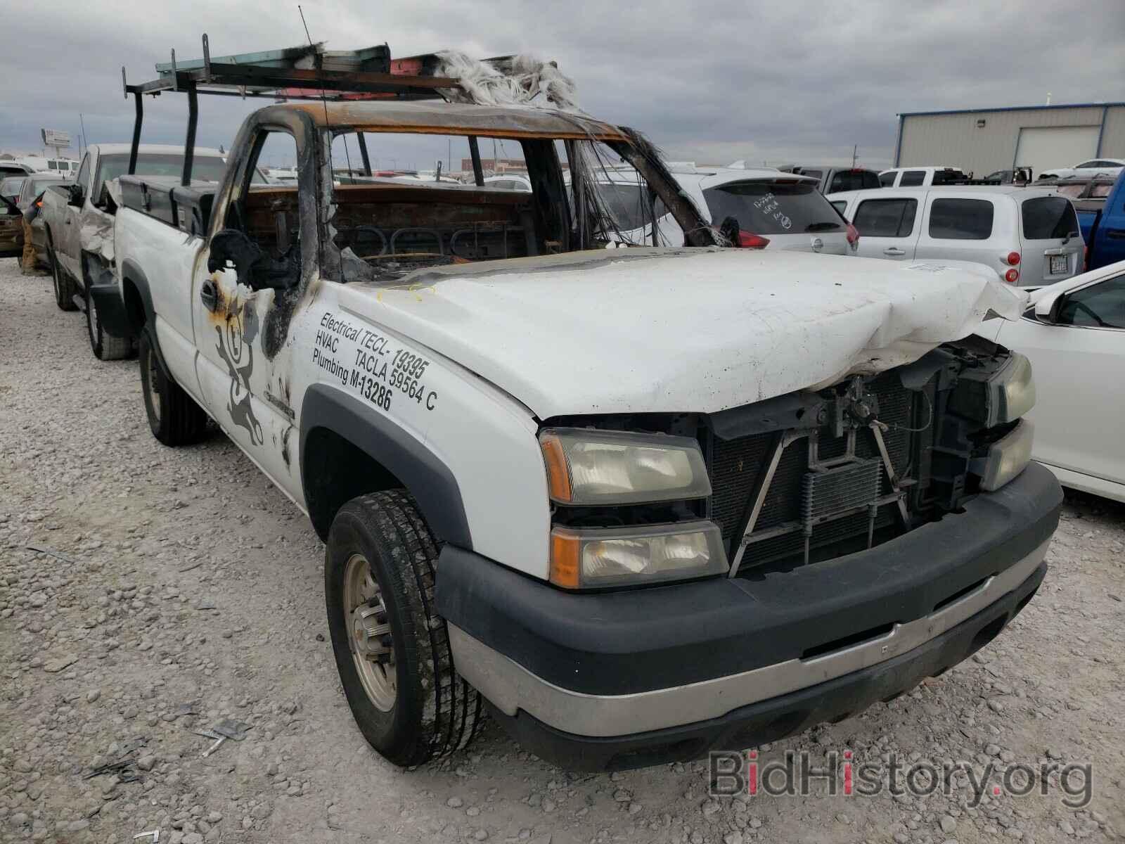 Photo 1GCHC24U96E101360 - CHEVROLET SILVERADO 2006