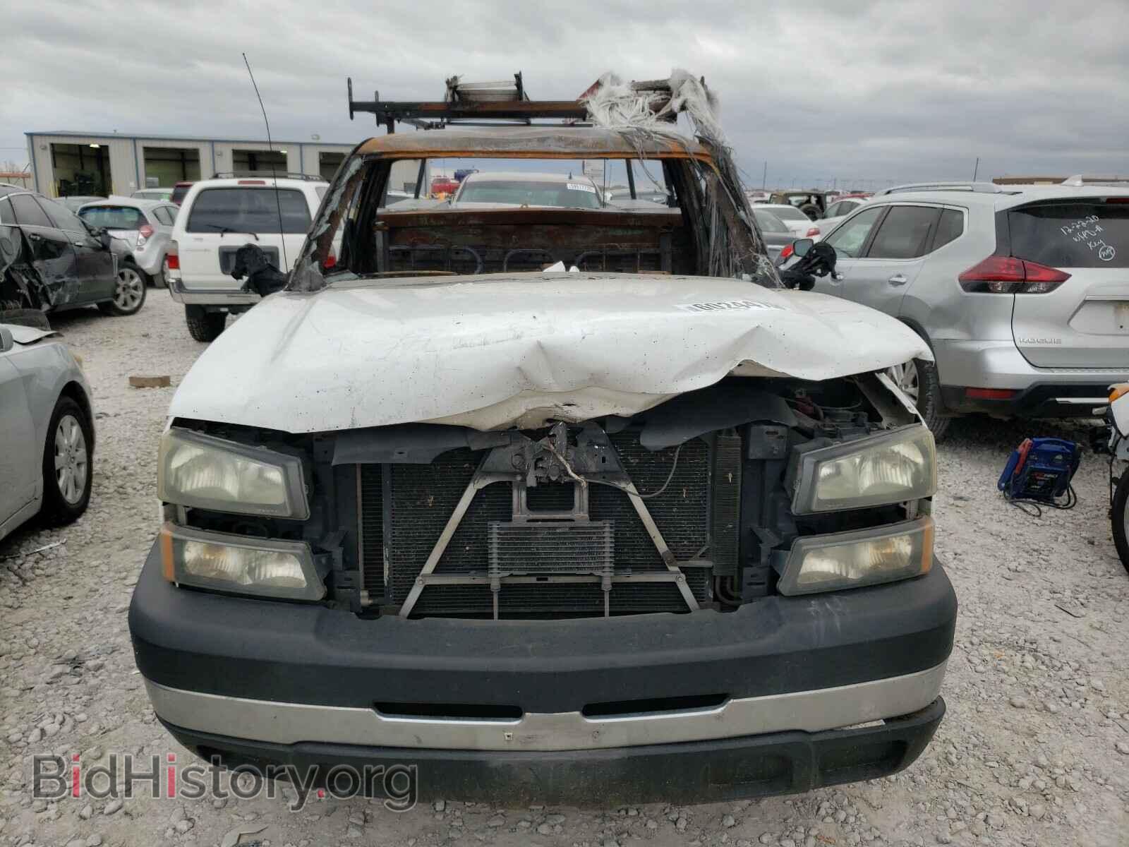 2006 CHEVROLET SILVERADO - VIN: 1GCHC24U96E101360 - Фото 9