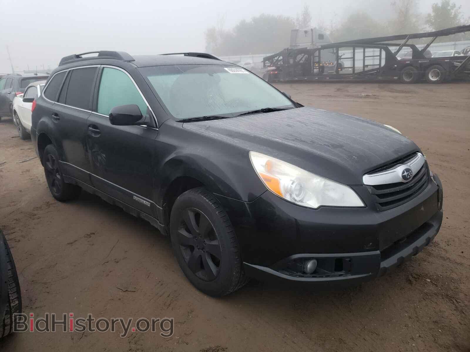 Фотография 4S4BRBFC7C3268375 - SUBARU OUTBACK 2012
