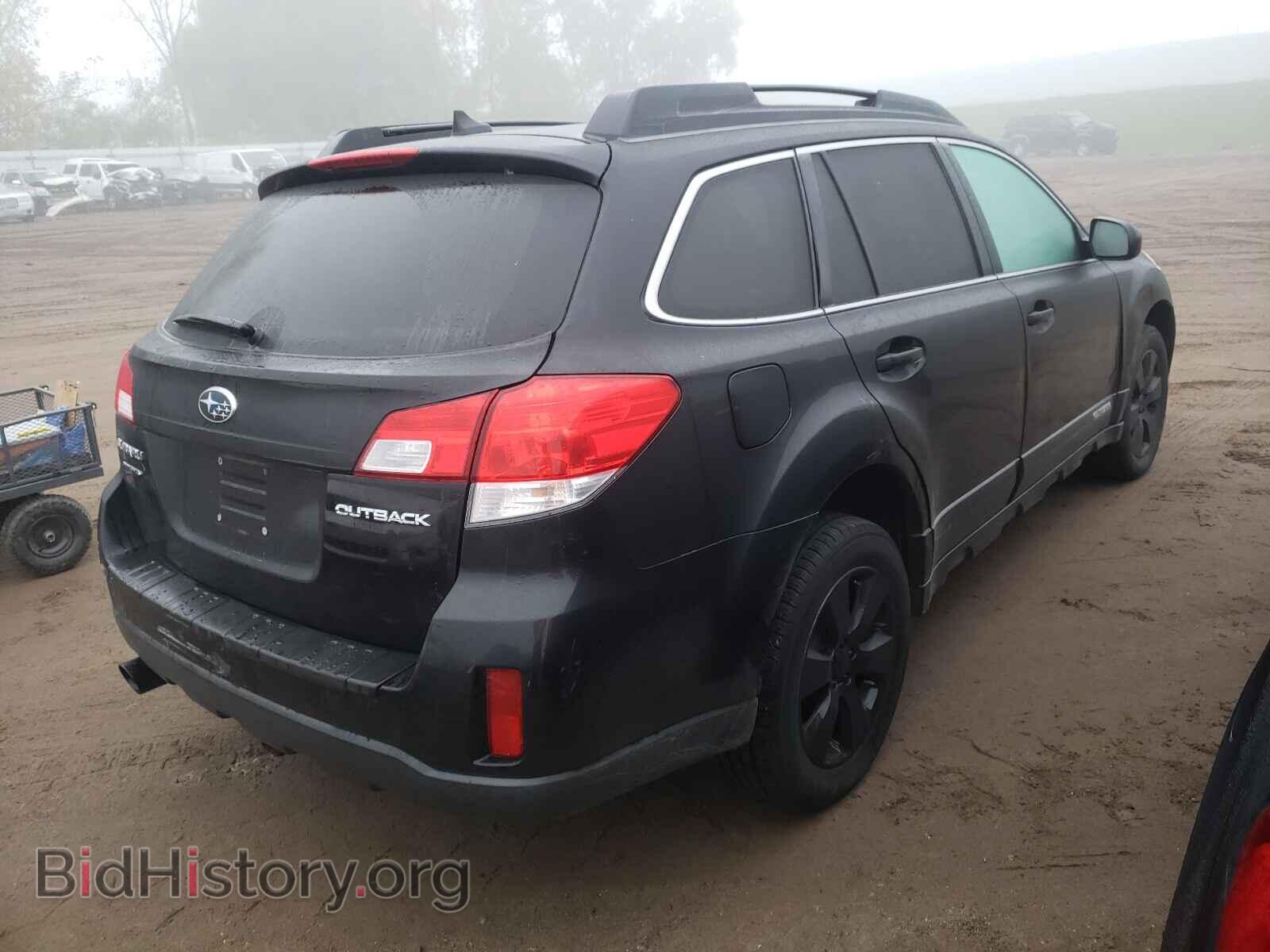 2012 SUBARU OUTBACK - VIN: 4S4BRBFC7C3268375 - Photo 4