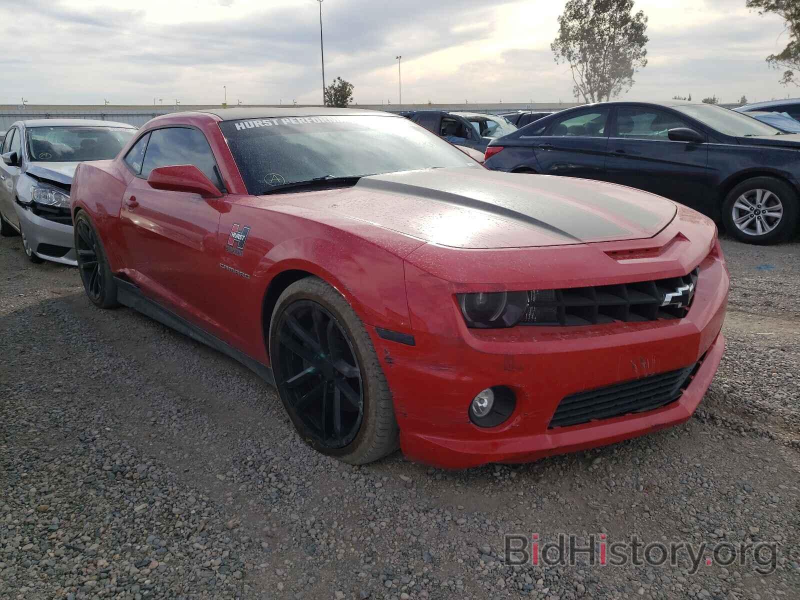 Photo 2G1FS1EW9D9144674 - CHEVROLET CAMARO 2013